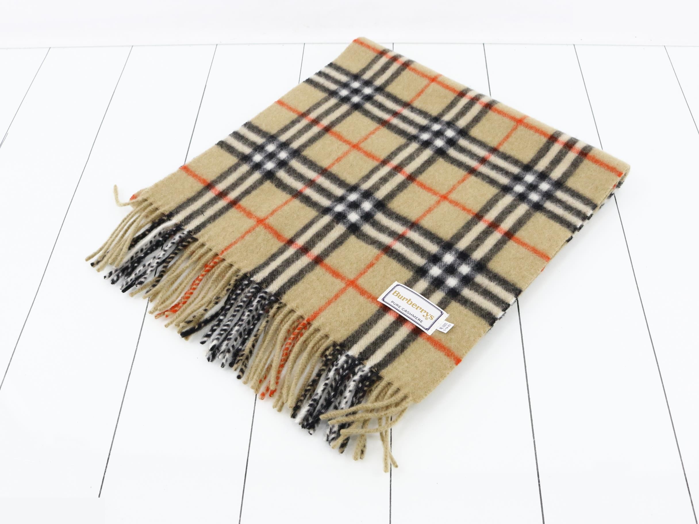 Nova Check 100% Cashmere