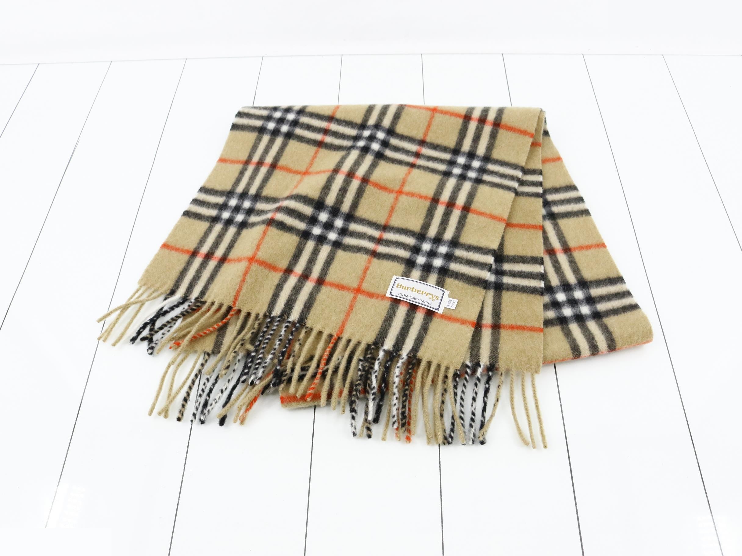 Nova Check 100% Cashmere — view 2