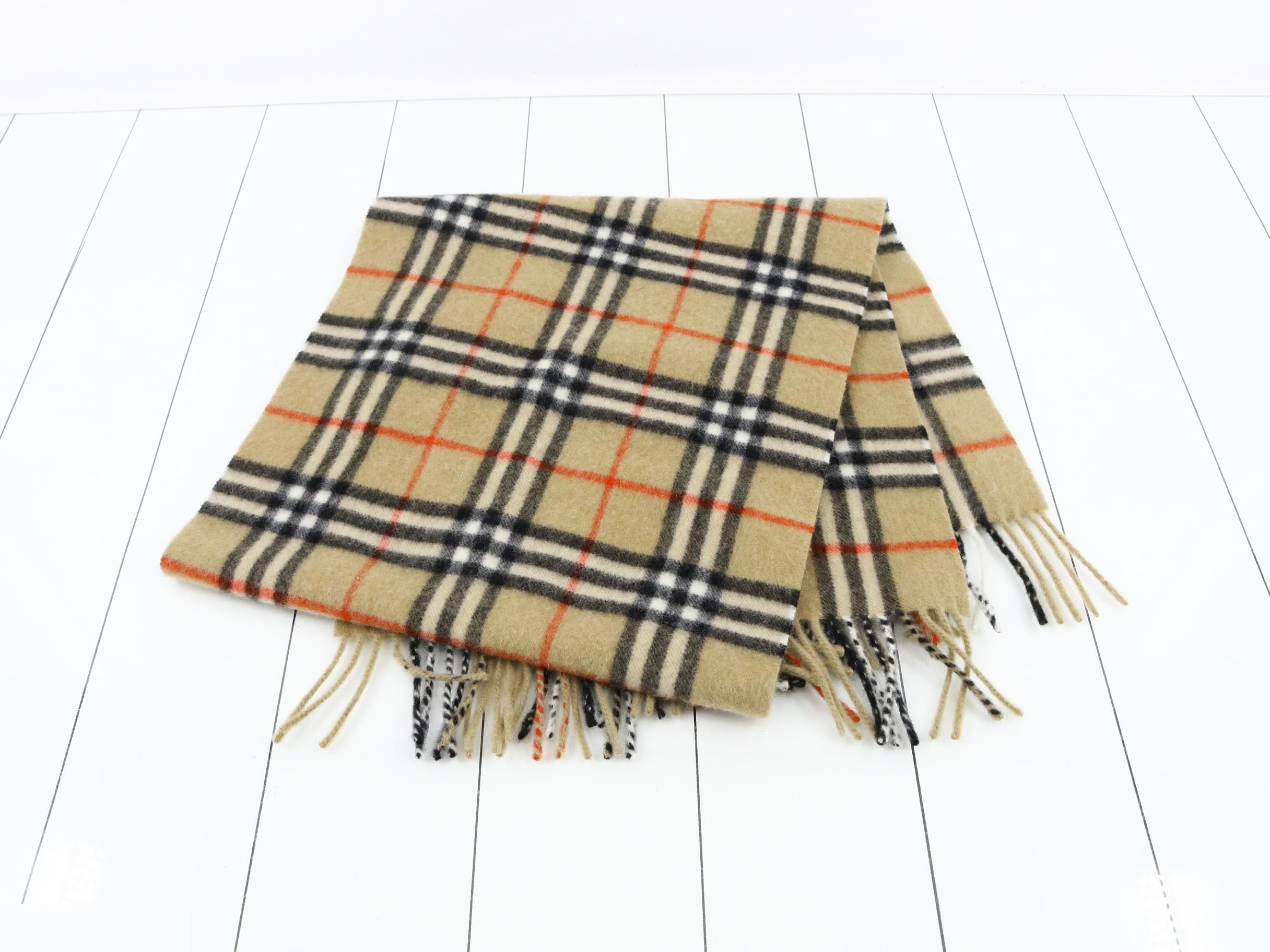 Nova Check 100% Cashmere — view 3