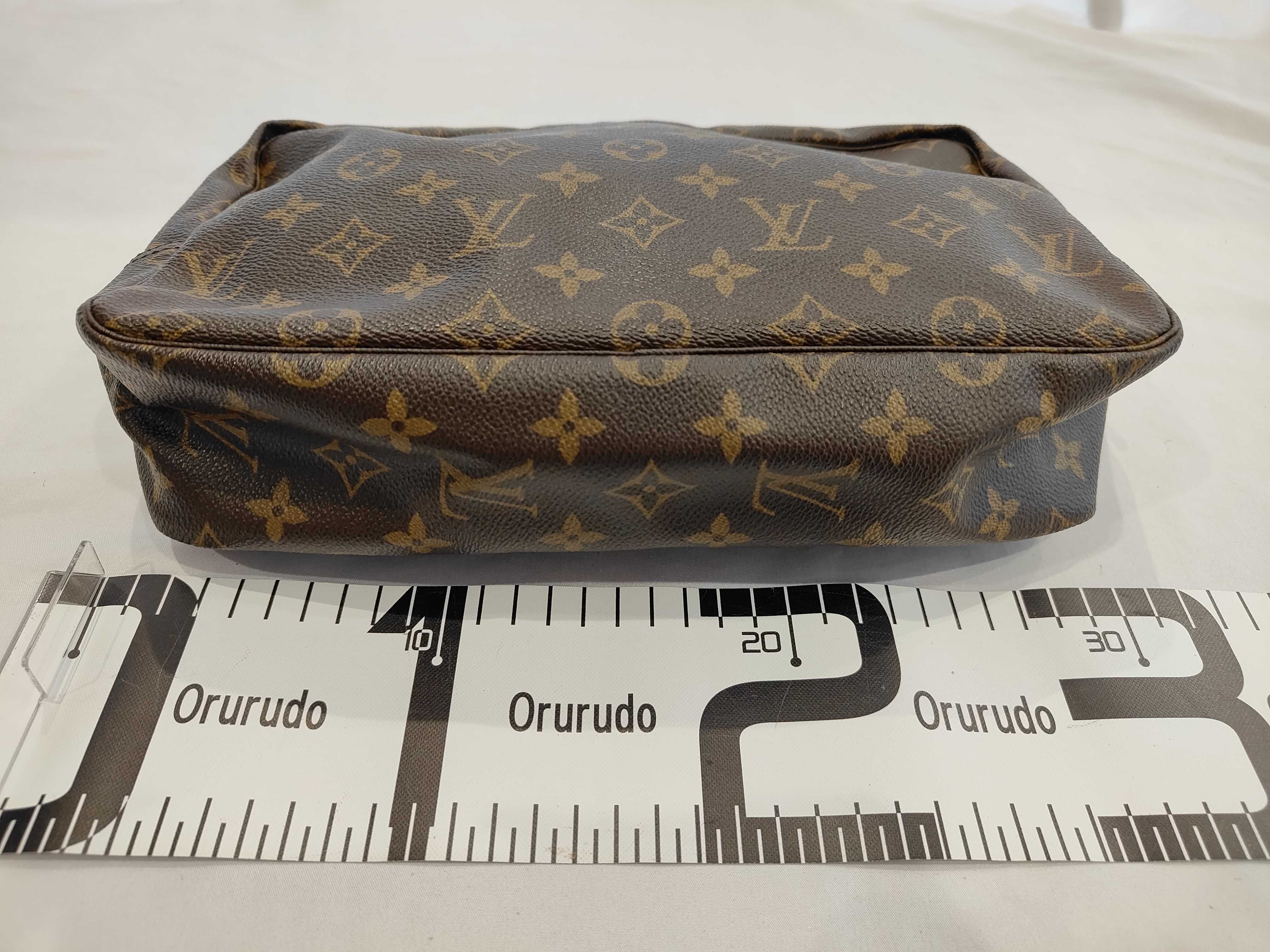 Monogram Vuitton Trousses Toilette 28 Second Bag — view 2