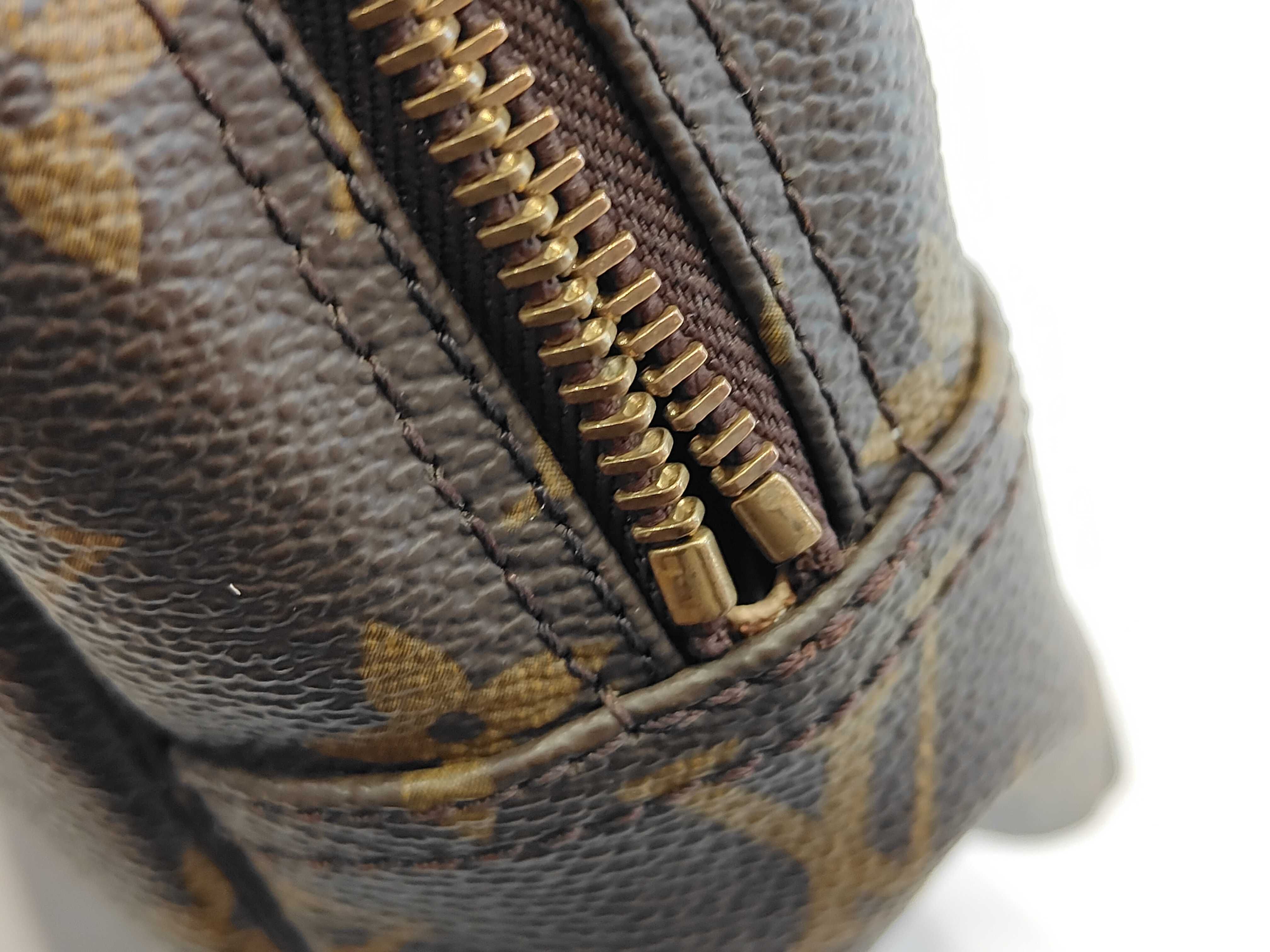 Monogram Vuitton Trousses Toilette 28 Second Bag — view 13