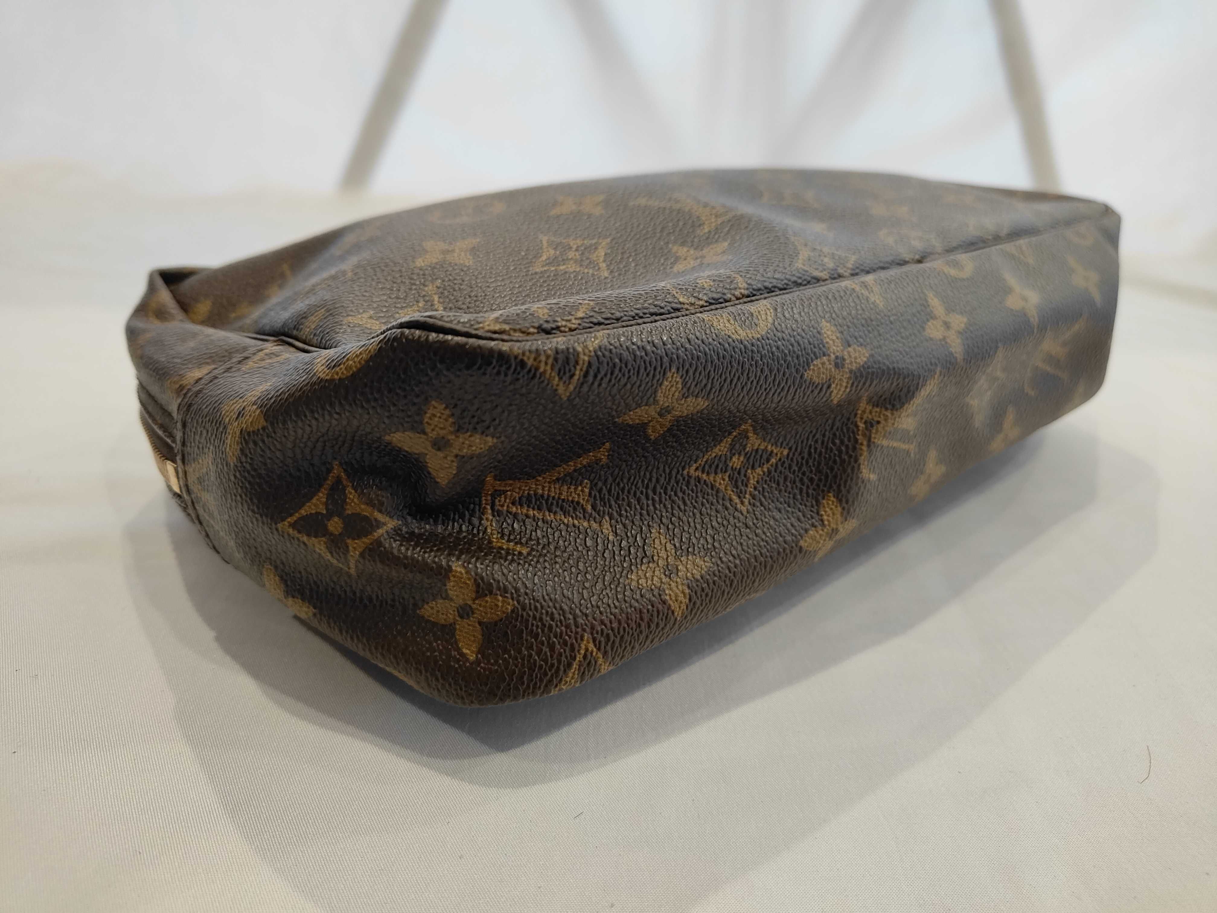 Monogram Vuitton Trousses Toilette 28 Second Bag — view 4