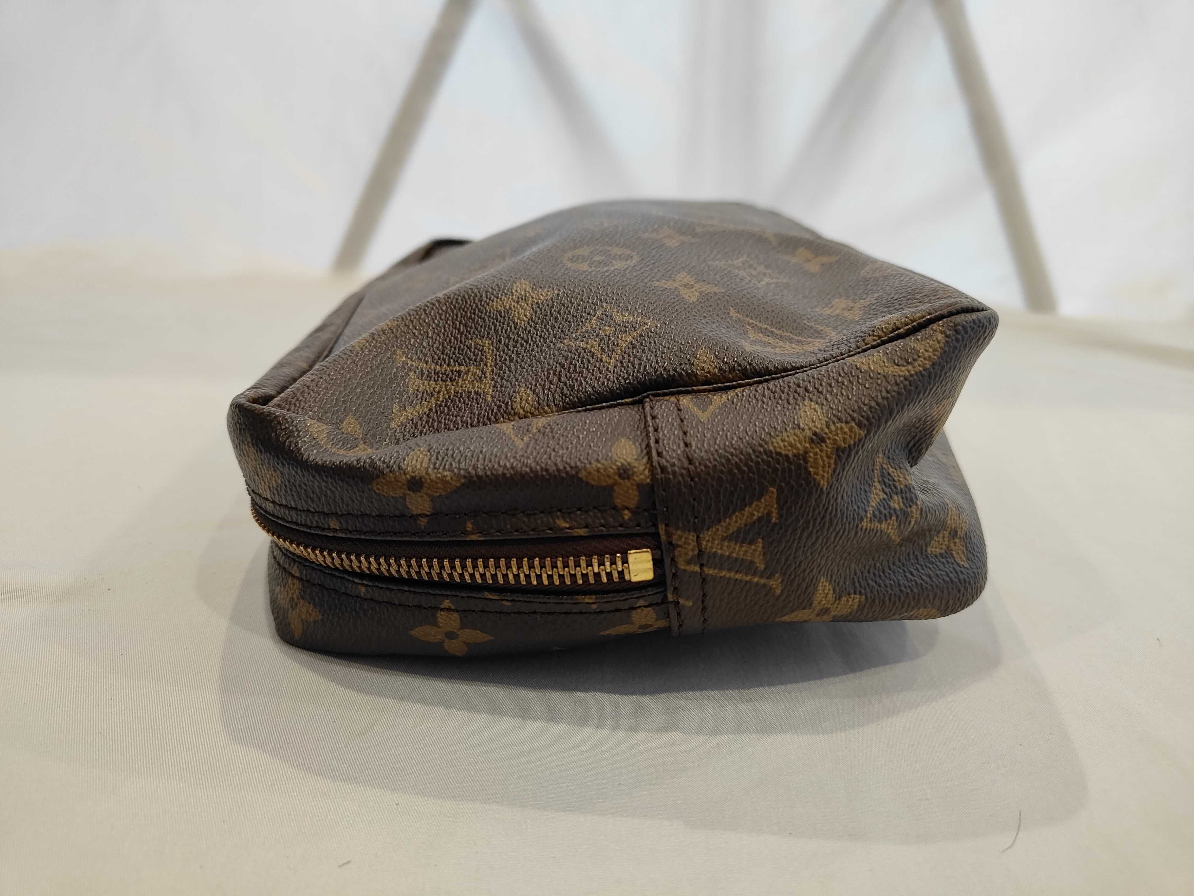 Monogram Vuitton Trousses Toilette 28 Second Bag — view 5