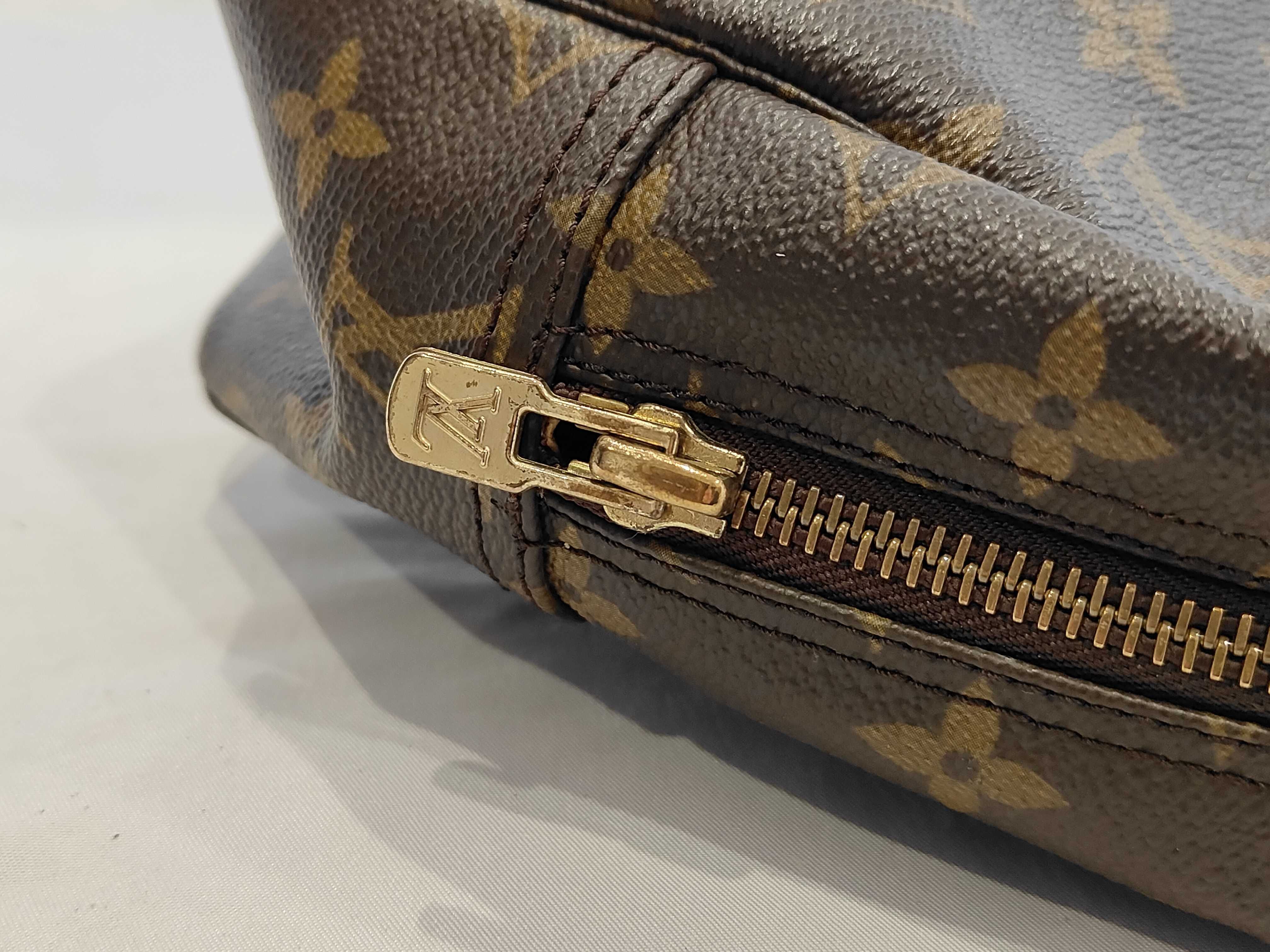 Monogram Vuitton Trousses Toilette 28 Second Bag — view 6