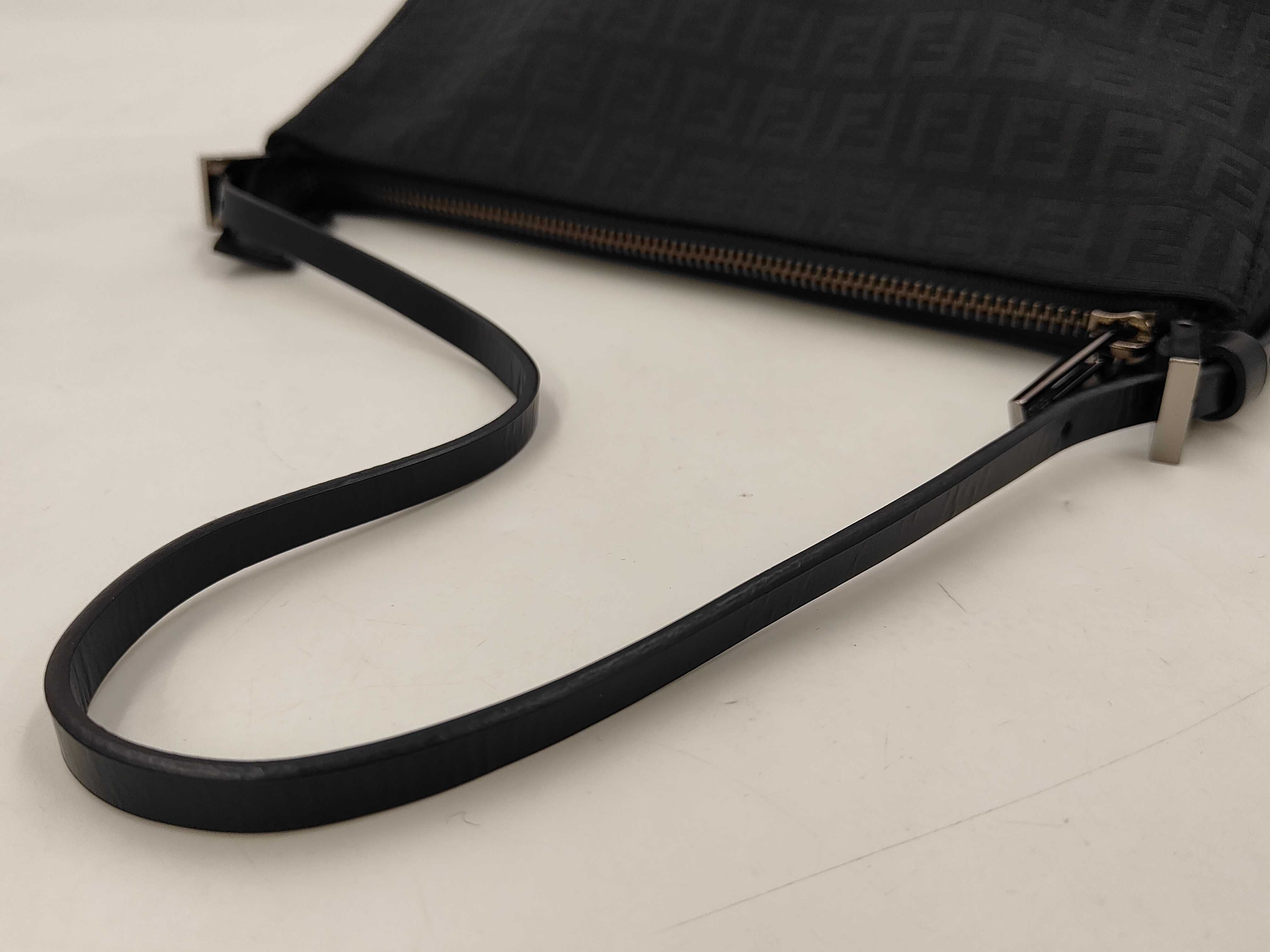 Zucchino Shoulder Bag, Black — view 3