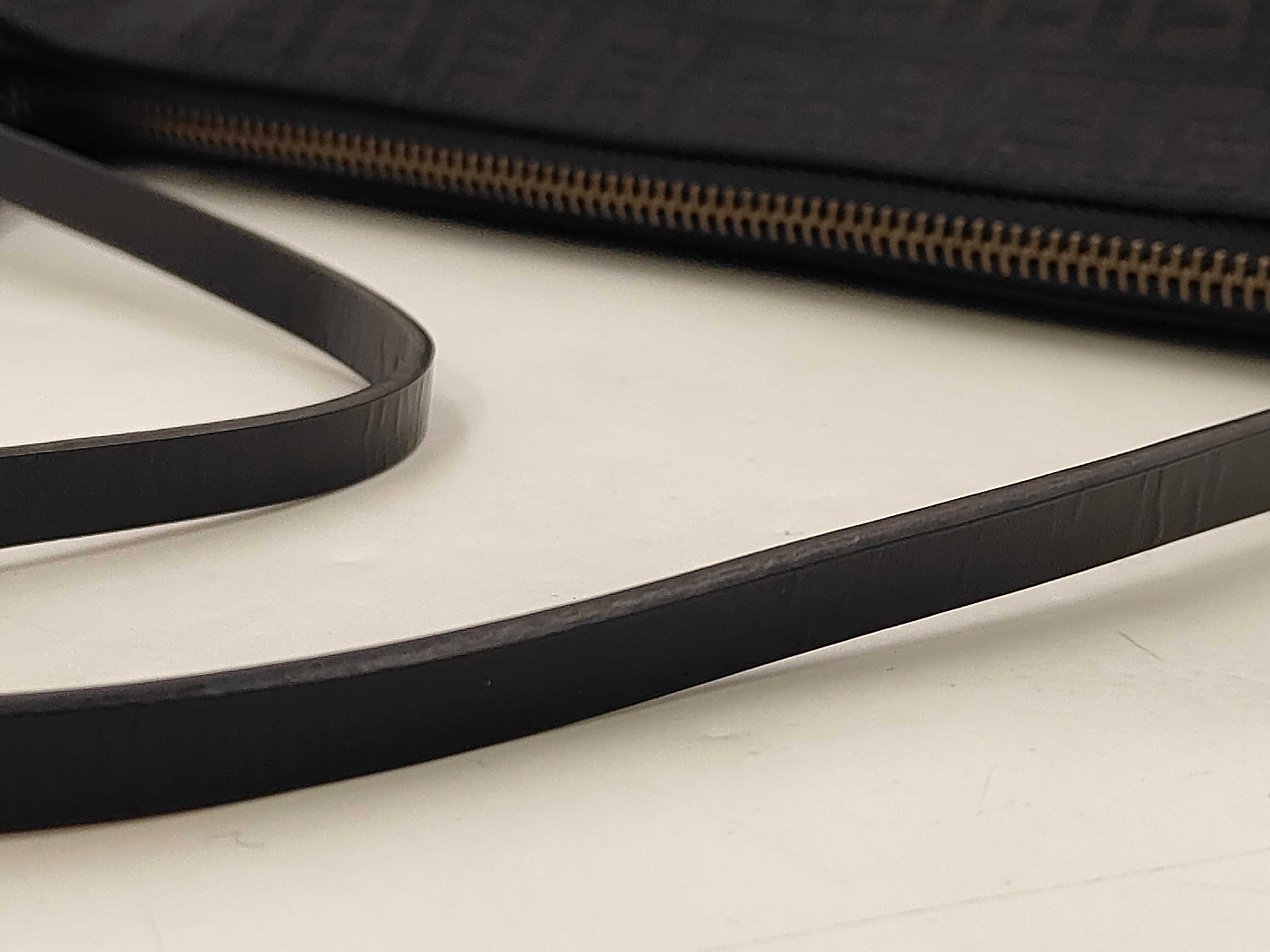 Zucchino Shoulder Bag, Black — view 4