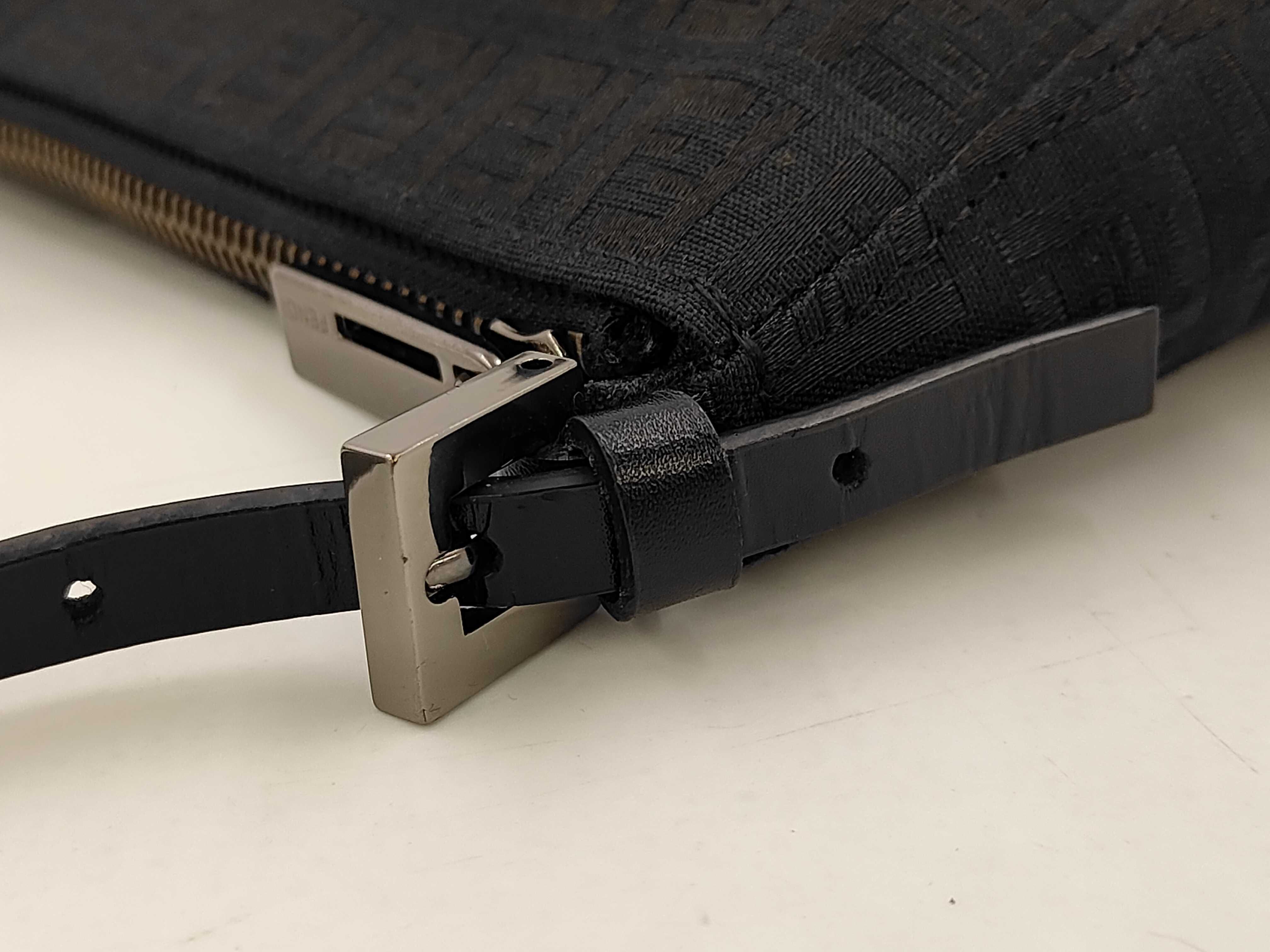 Zucchino Shoulder Bag, Black — view 5