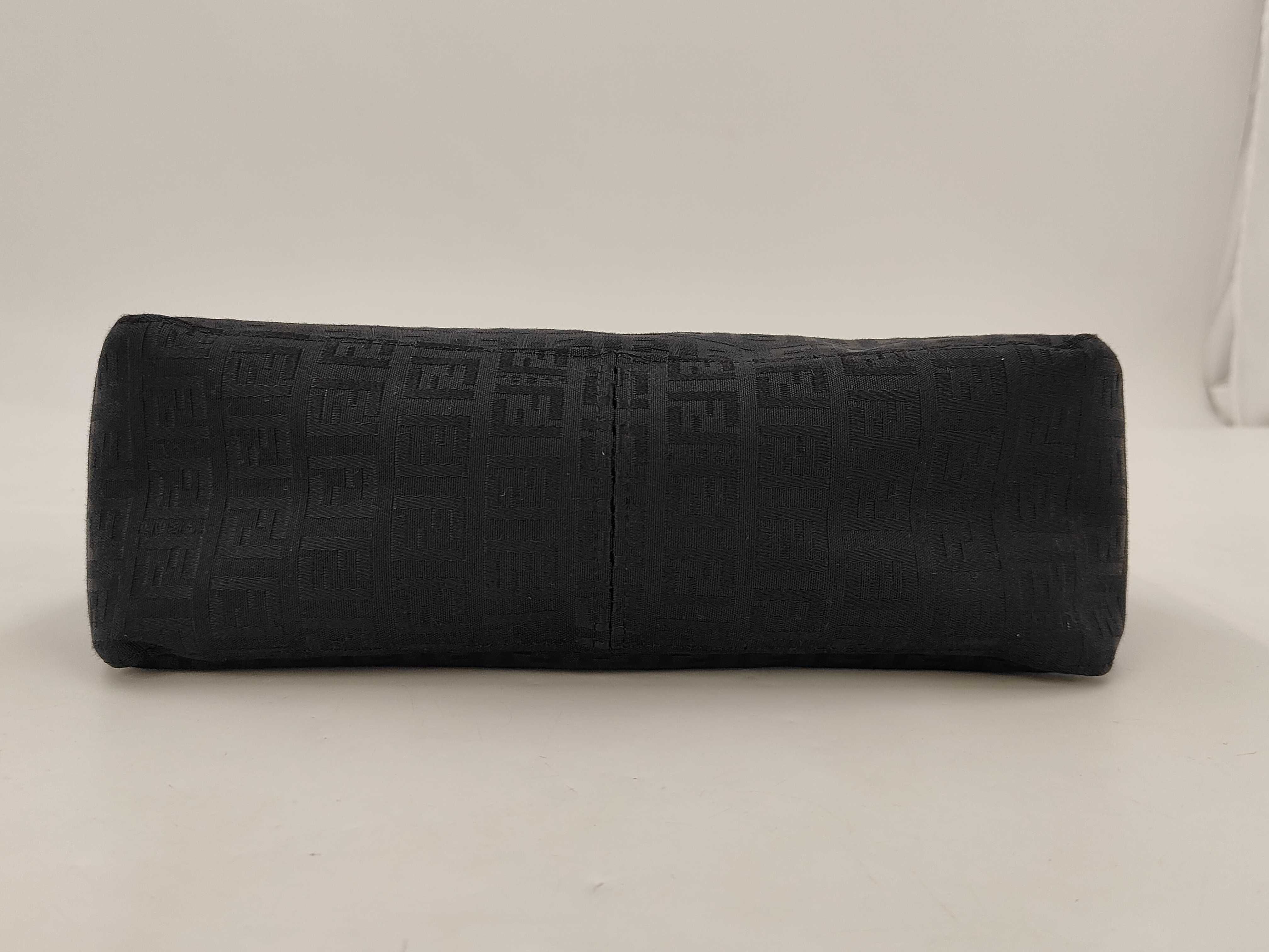 Zucchino Shoulder Bag, Black — view 6
