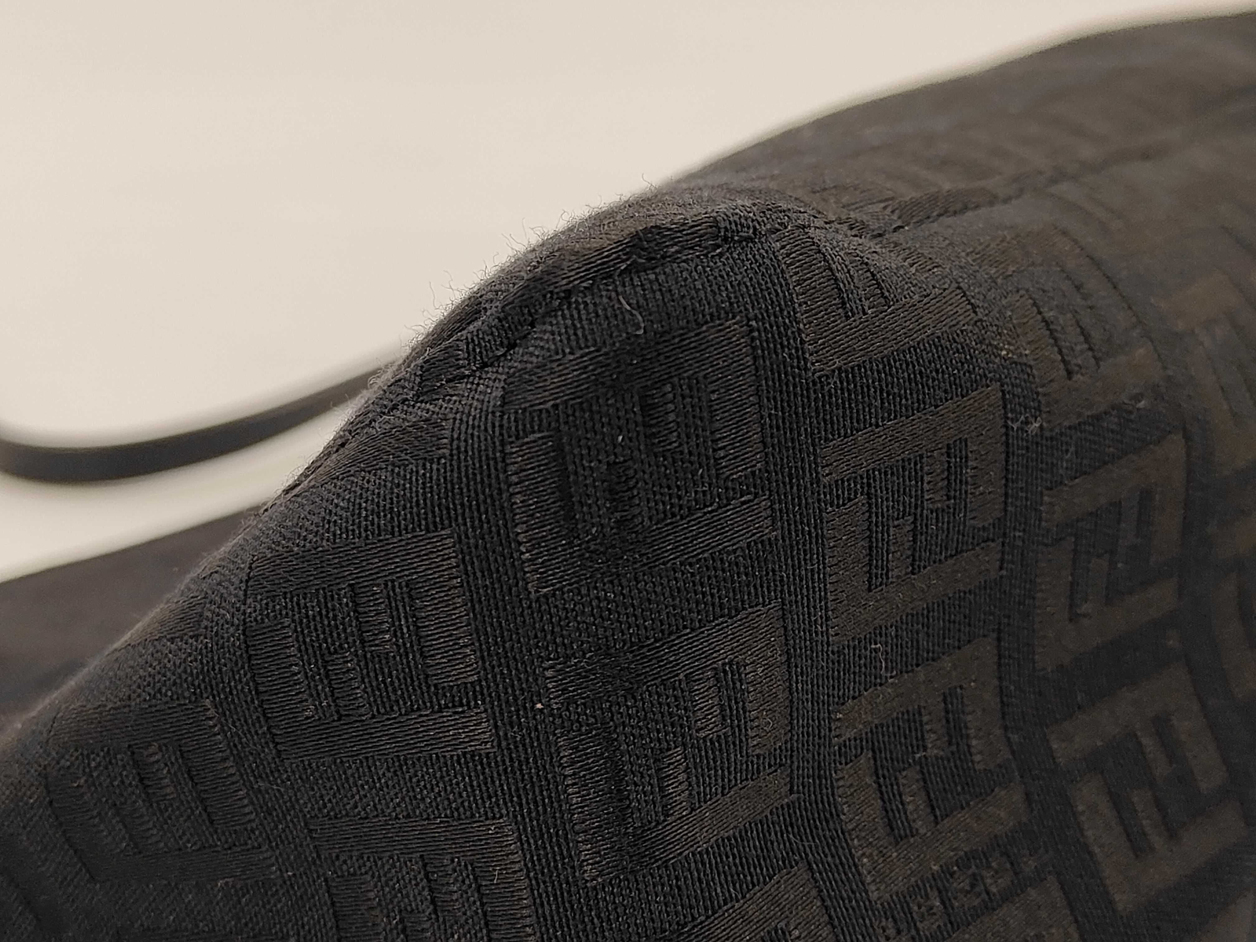Zucchino Shoulder Bag, Black — view 7
