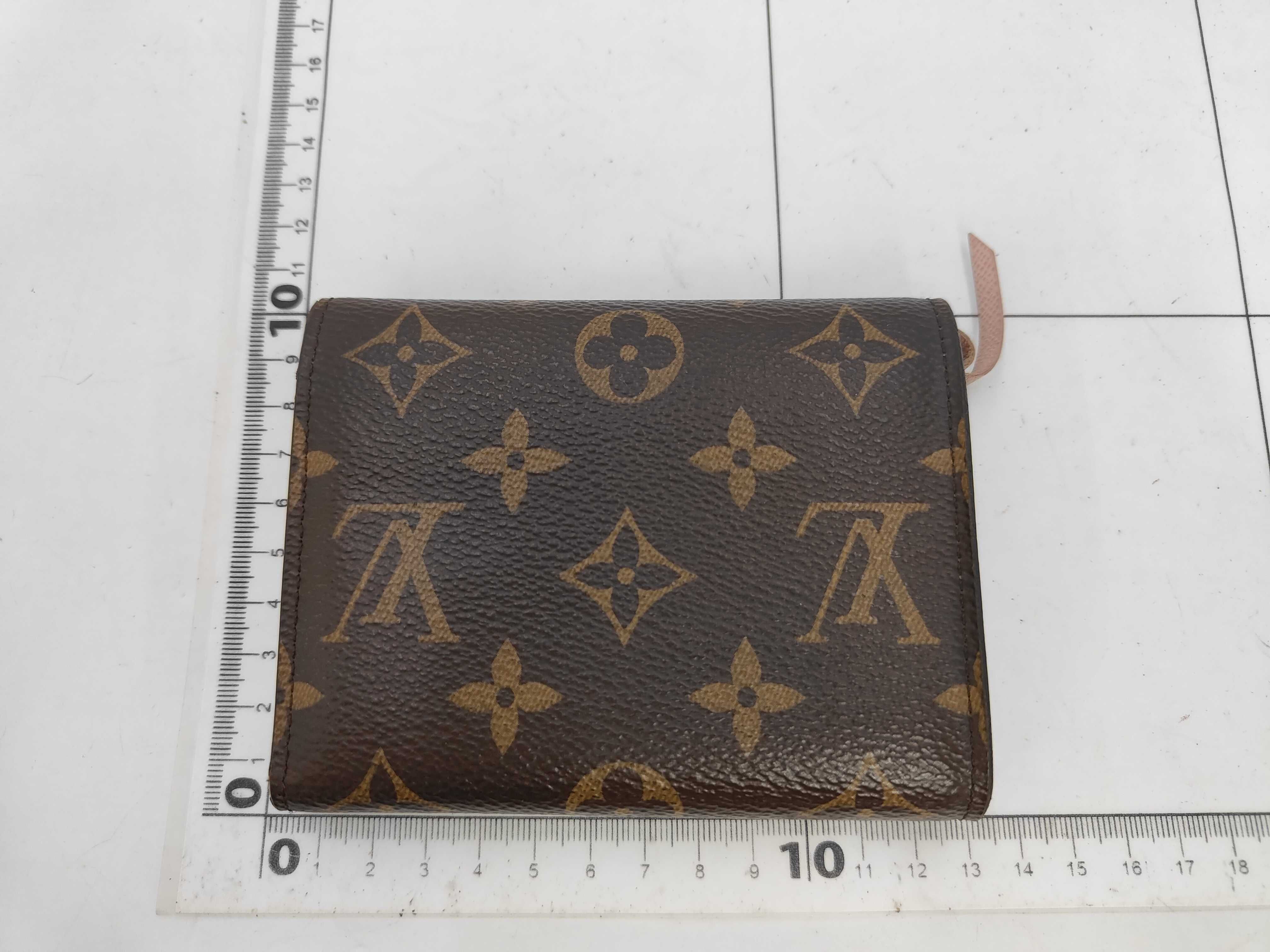 Monogram Louis Vuitton Monogram Portefeuille Victorine SF0260 Wallet — view 2