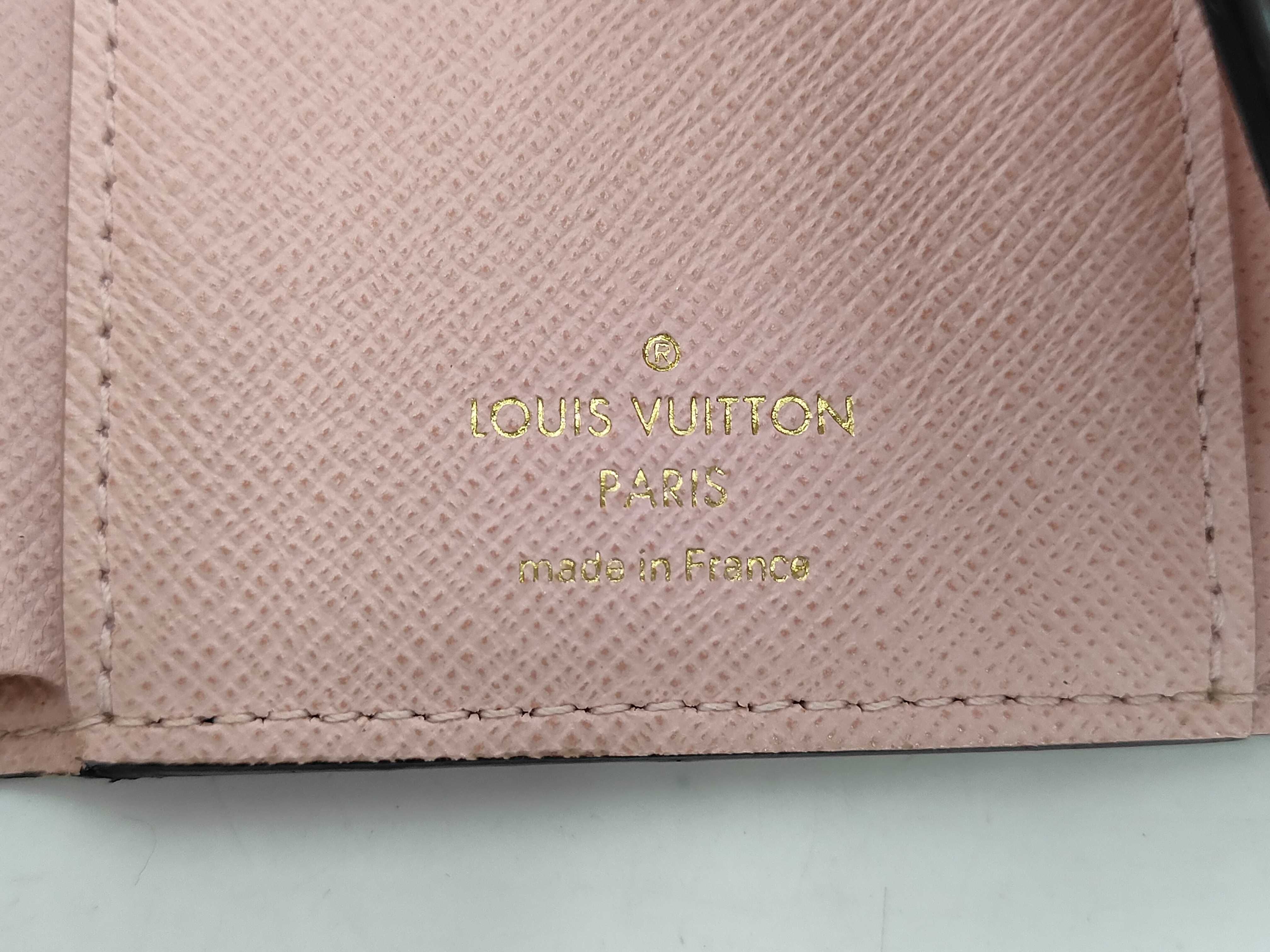 Monogram Louis Vuitton Monogram Portefeuille Victorine SF0260 Wallet — view 12