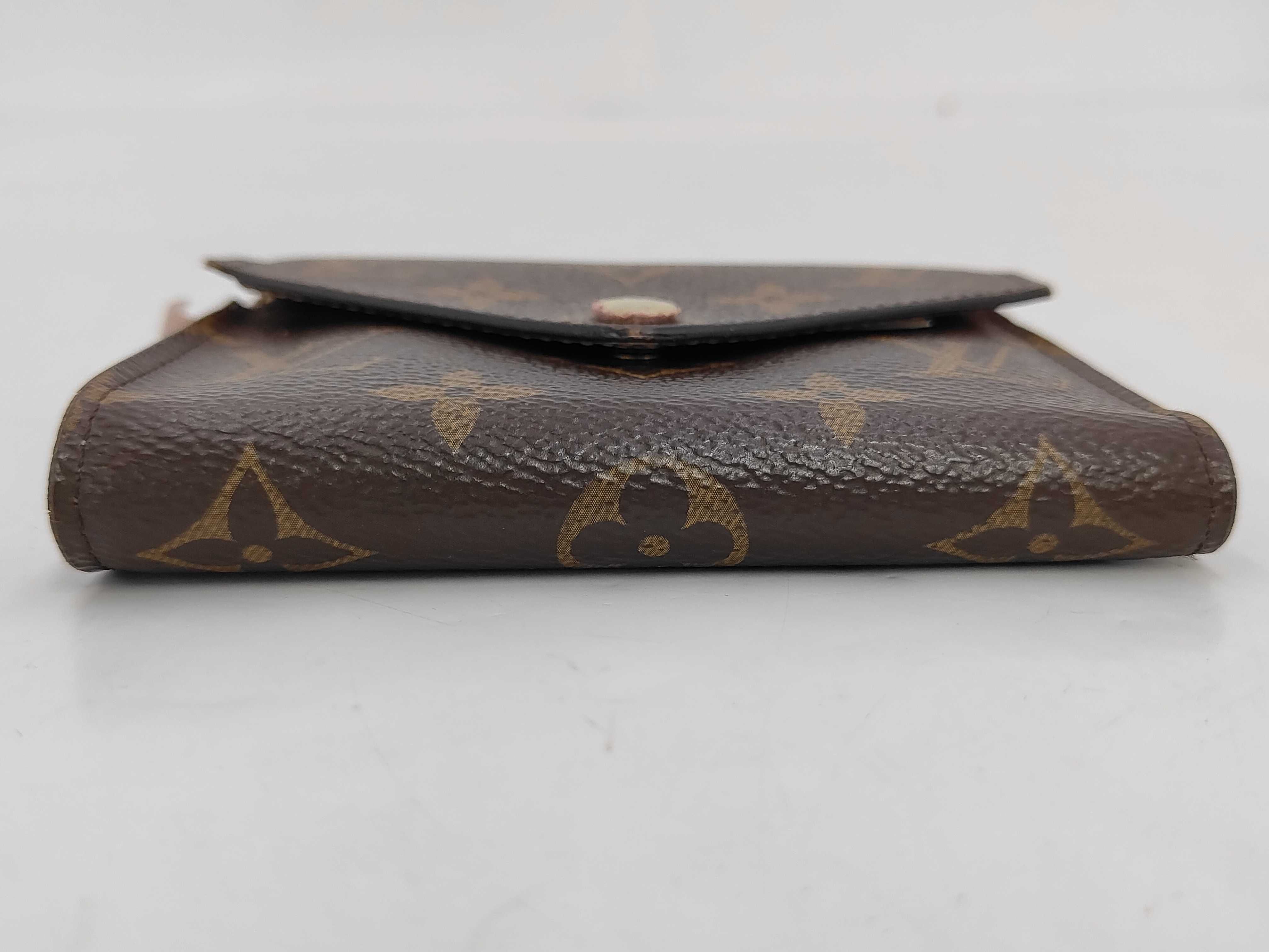 Monogram Louis Vuitton Monogram Portefeuille Victorine SF0260 Wallet — view 3