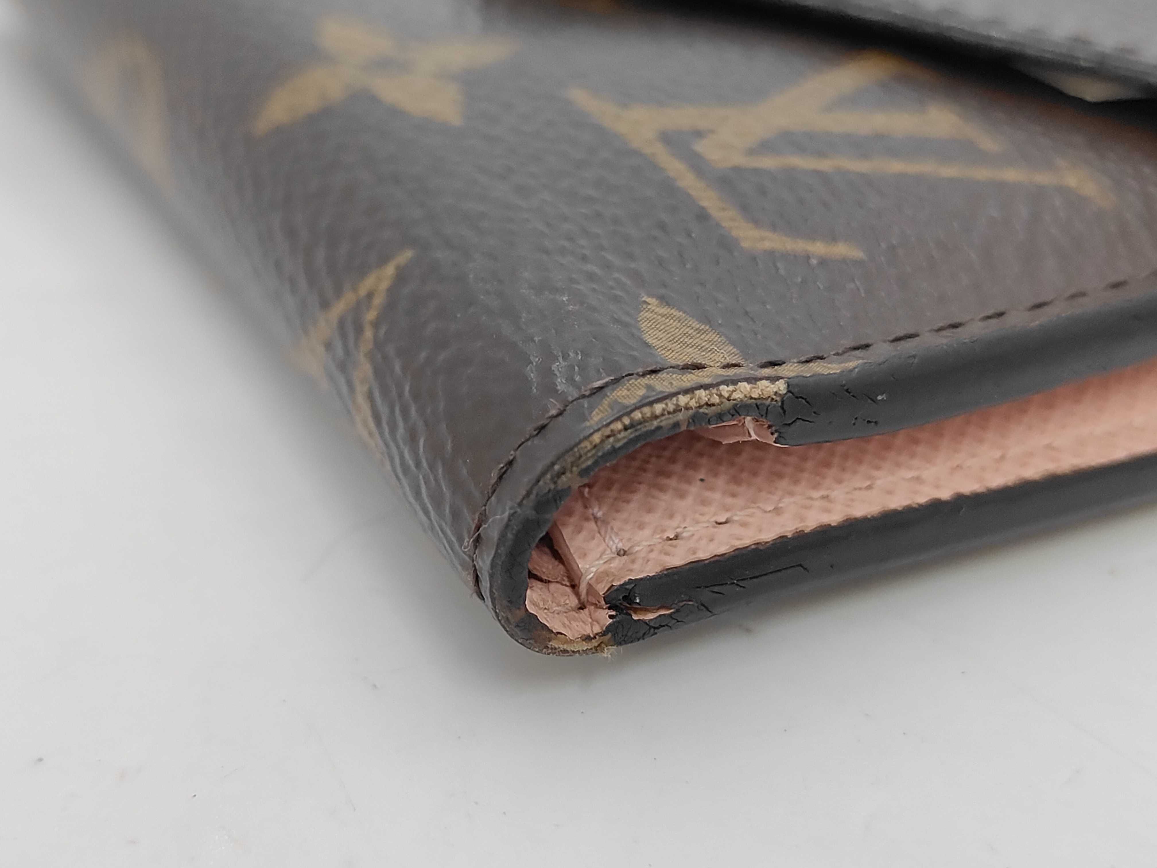 Monogram Louis Vuitton Monogram Portefeuille Victorine SF0260 Wallet — view 4