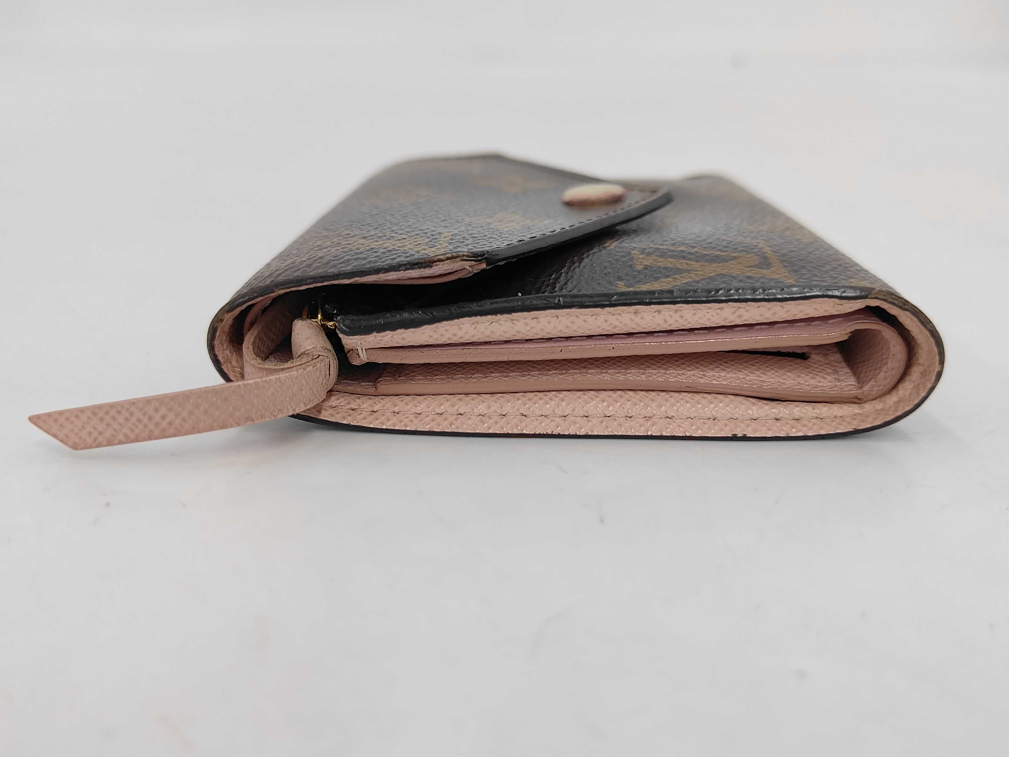 Monogram Louis Vuitton Monogram Portefeuille Victorine SF0260 Wallet — view 5
