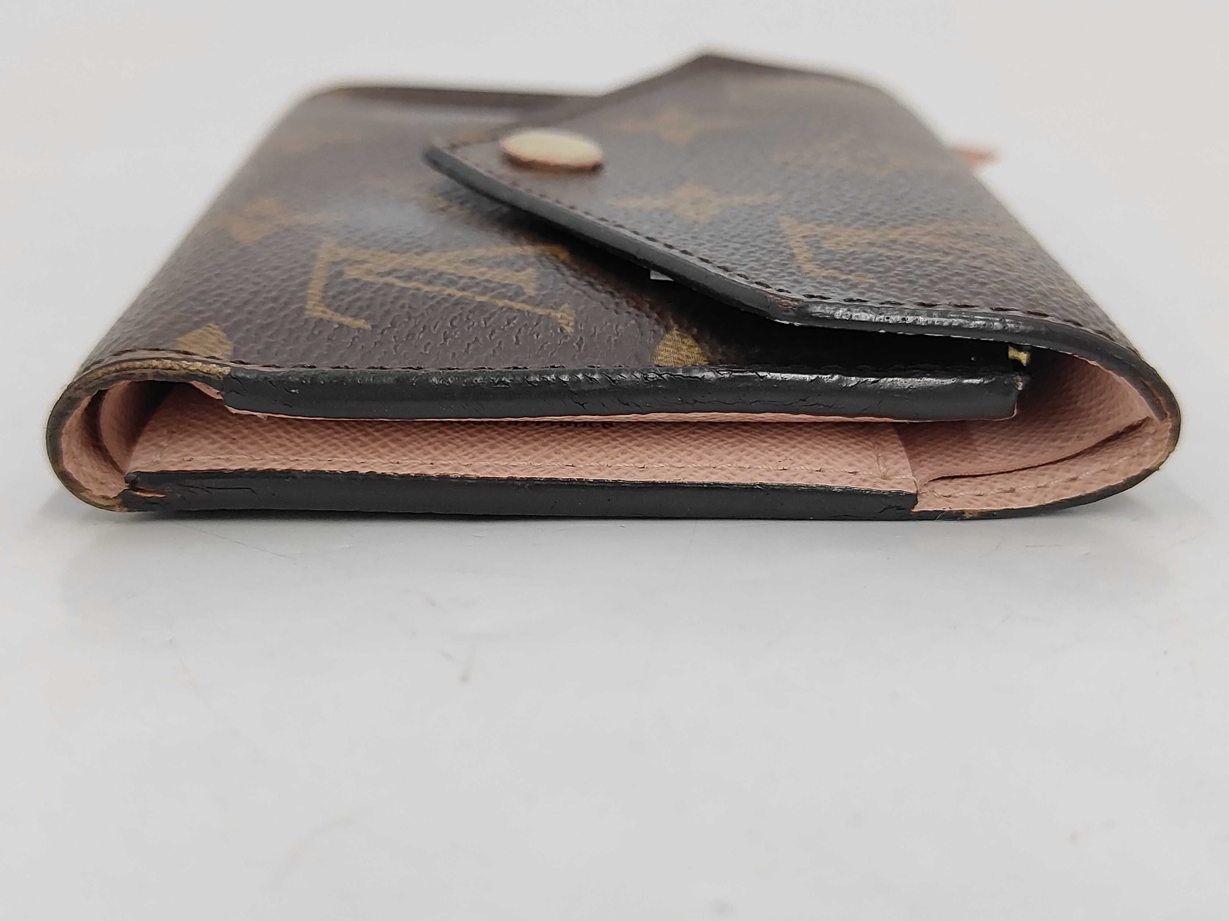 Monogram Louis Vuitton Monogram Portefeuille Victorine SF0260 Wallet — view 6