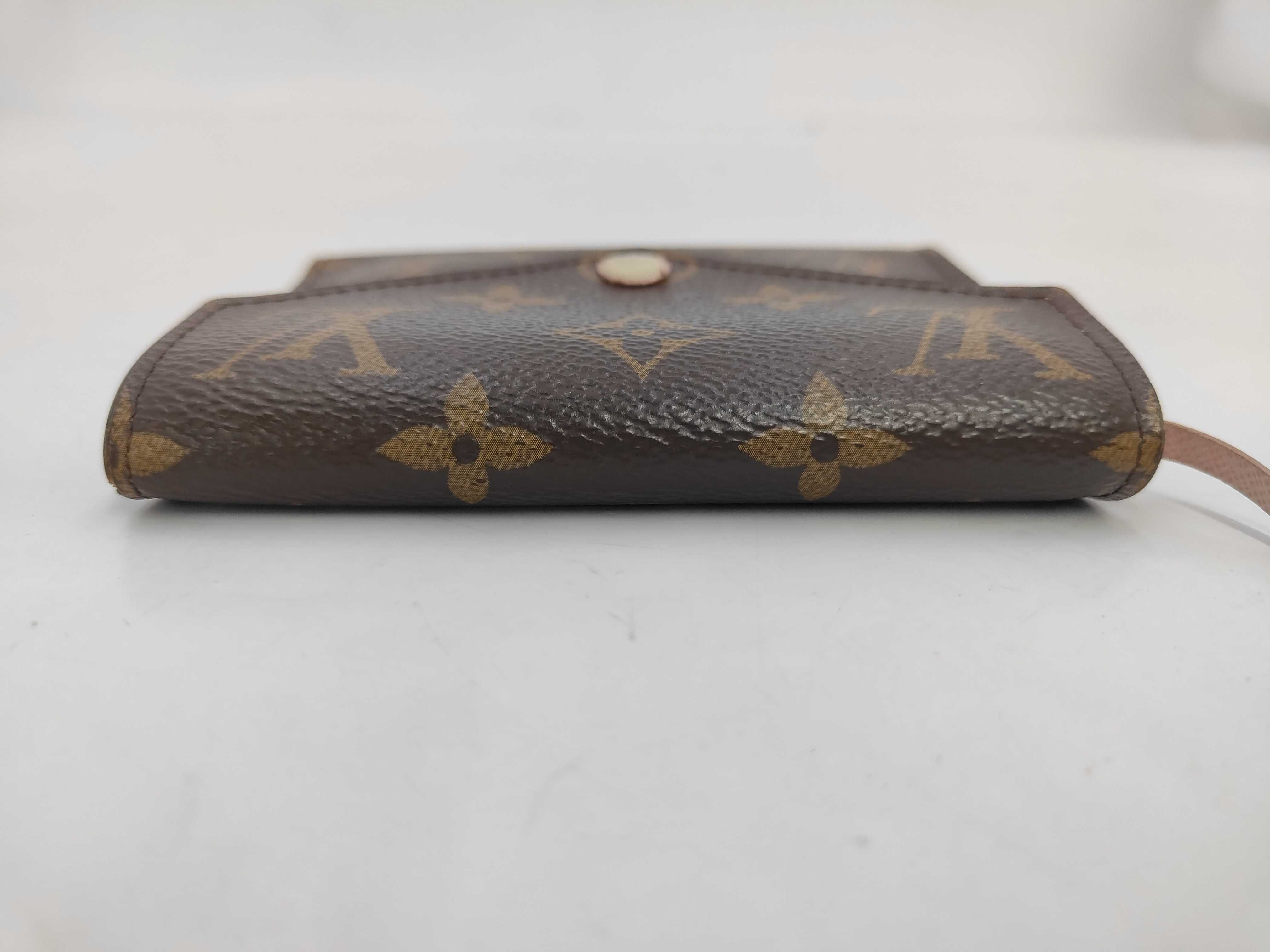Monogram Louis Vuitton Monogram Portefeuille Victorine SF0260 Wallet — view 7