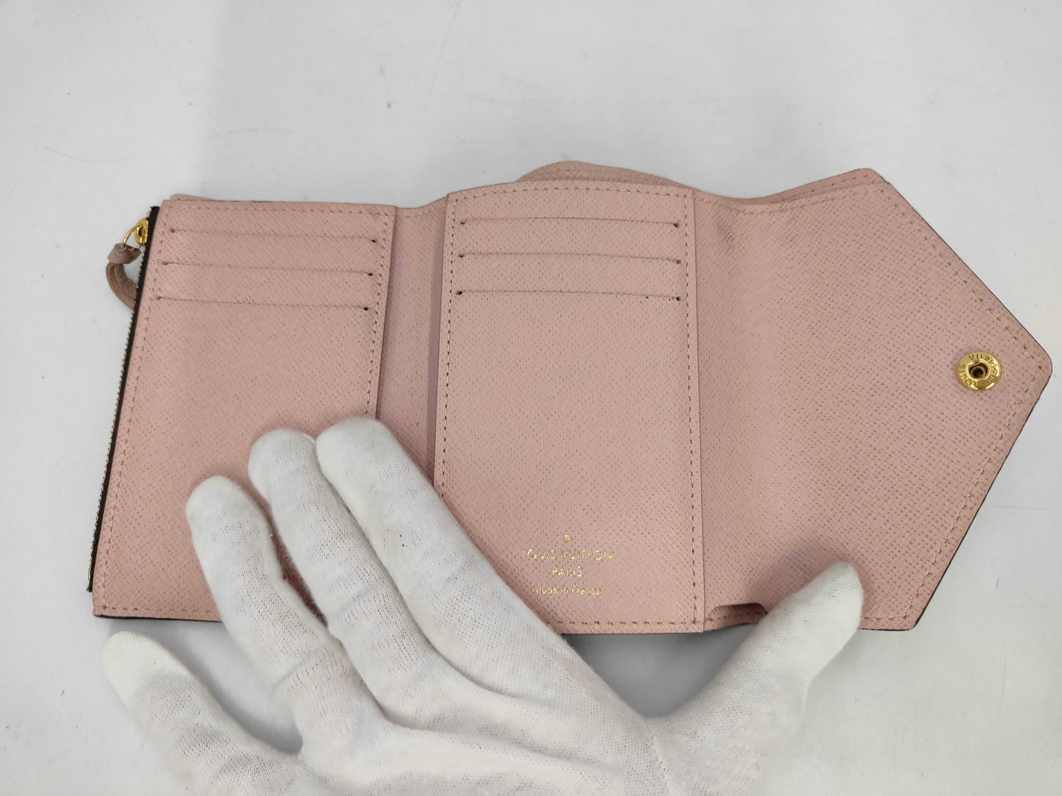 Monogram Louis Vuitton Monogram Portefeuille Victorine SF0260 Wallet — view 8