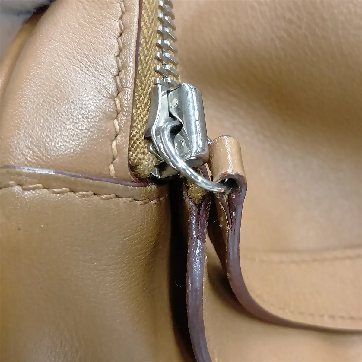 Lindy 34, Veau Swift leather, brown, silver hardware, L: 2008 — view 15