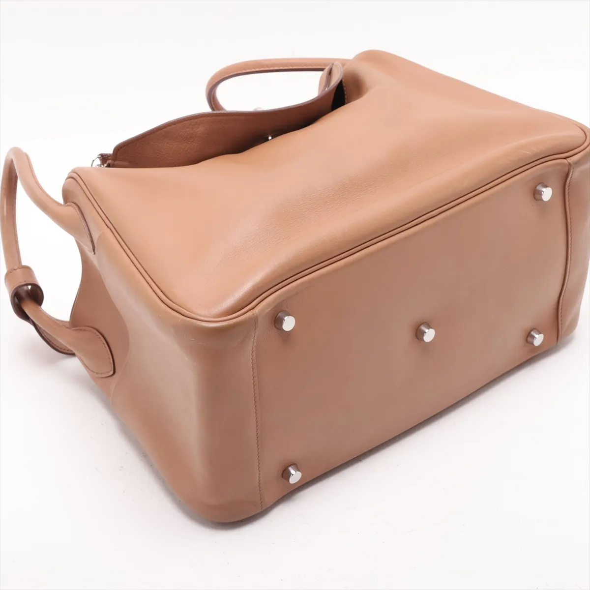 Lindy 34, Veau Swift leather, brown, silver hardware, L: 2008 — view 4