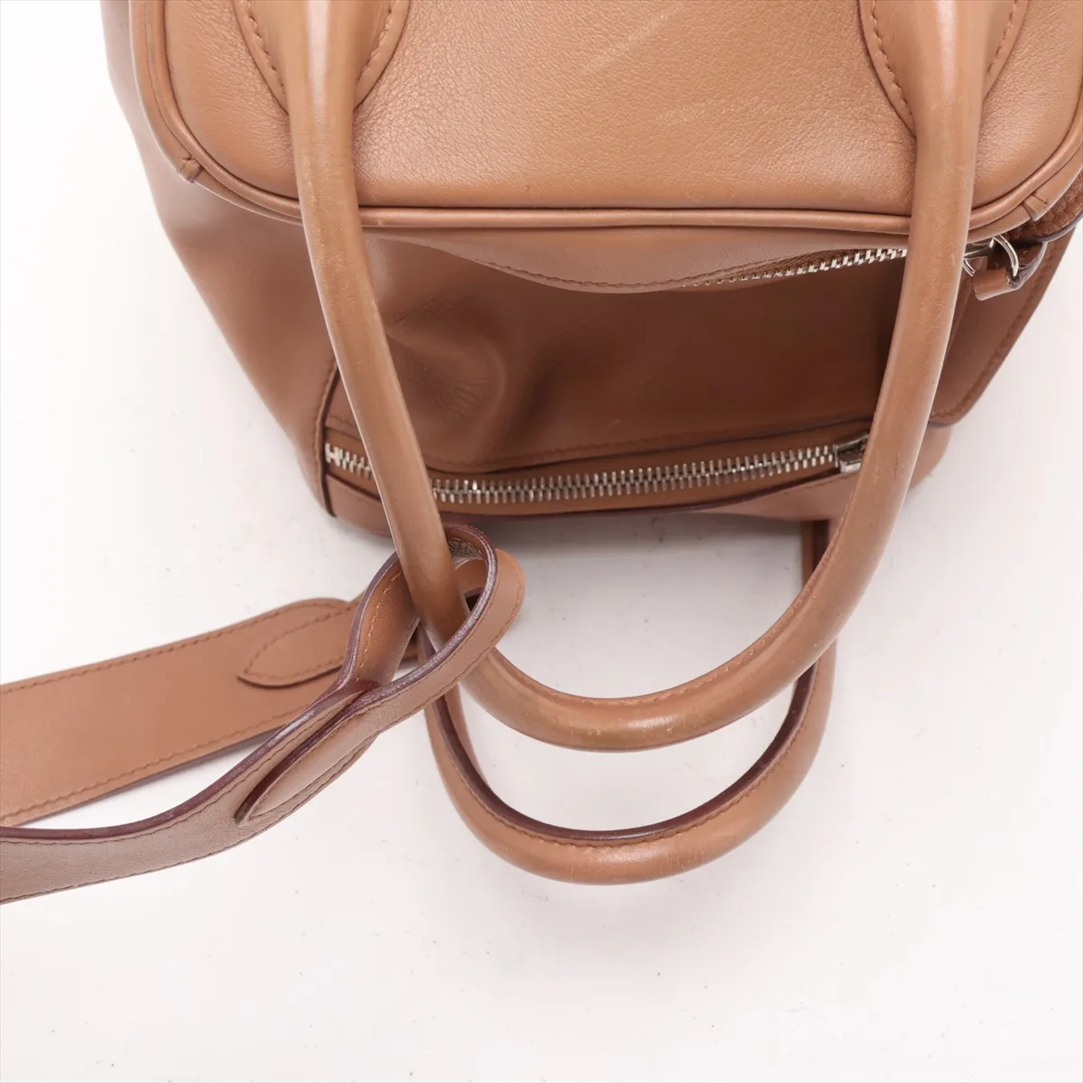 Lindy 34, Veau Swift leather, brown, silver hardware, L: 2008 — view 5