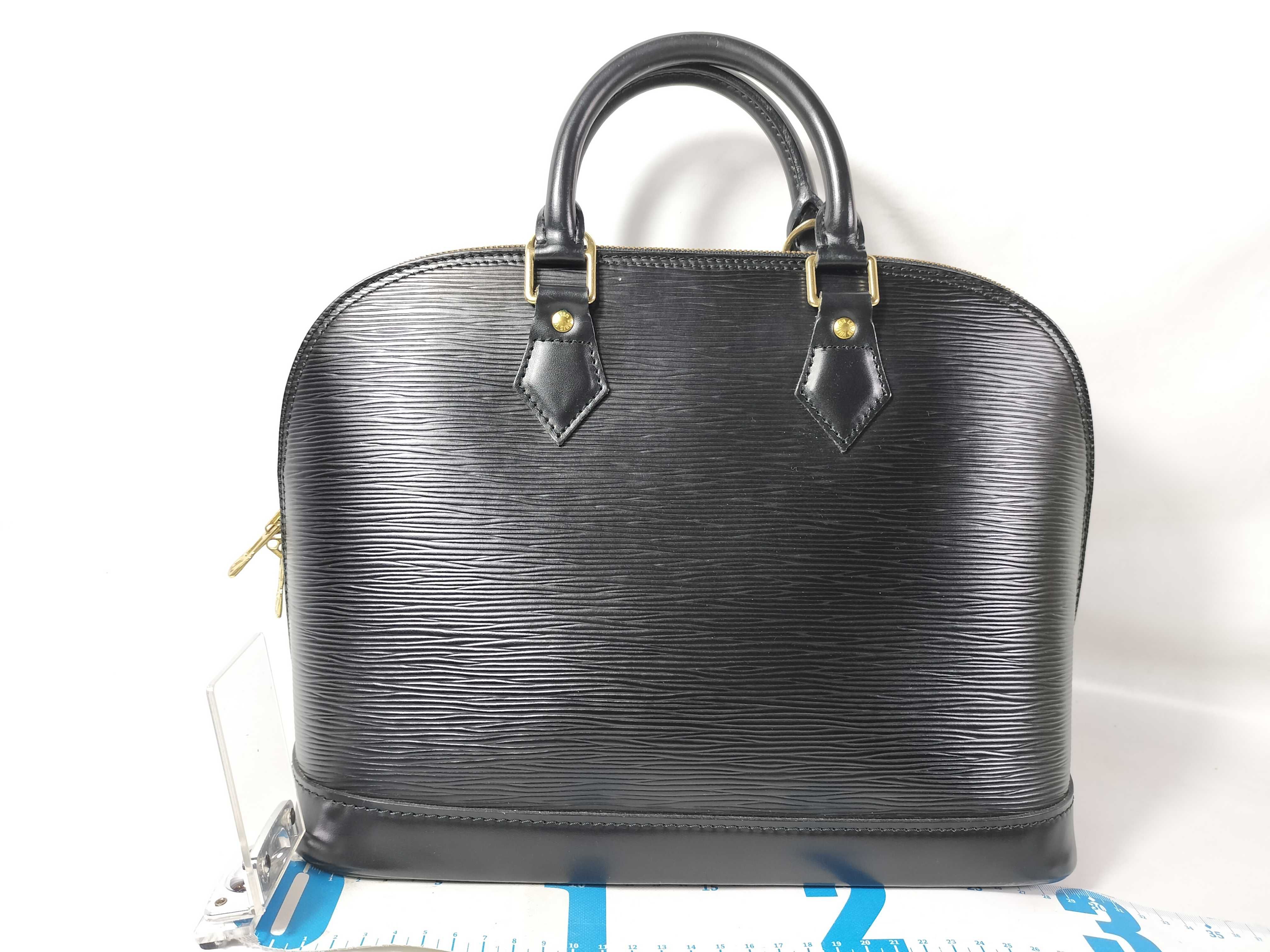 Monogram Louis Vuitton Alma Handbag Epi M52142 Handbag — view 2