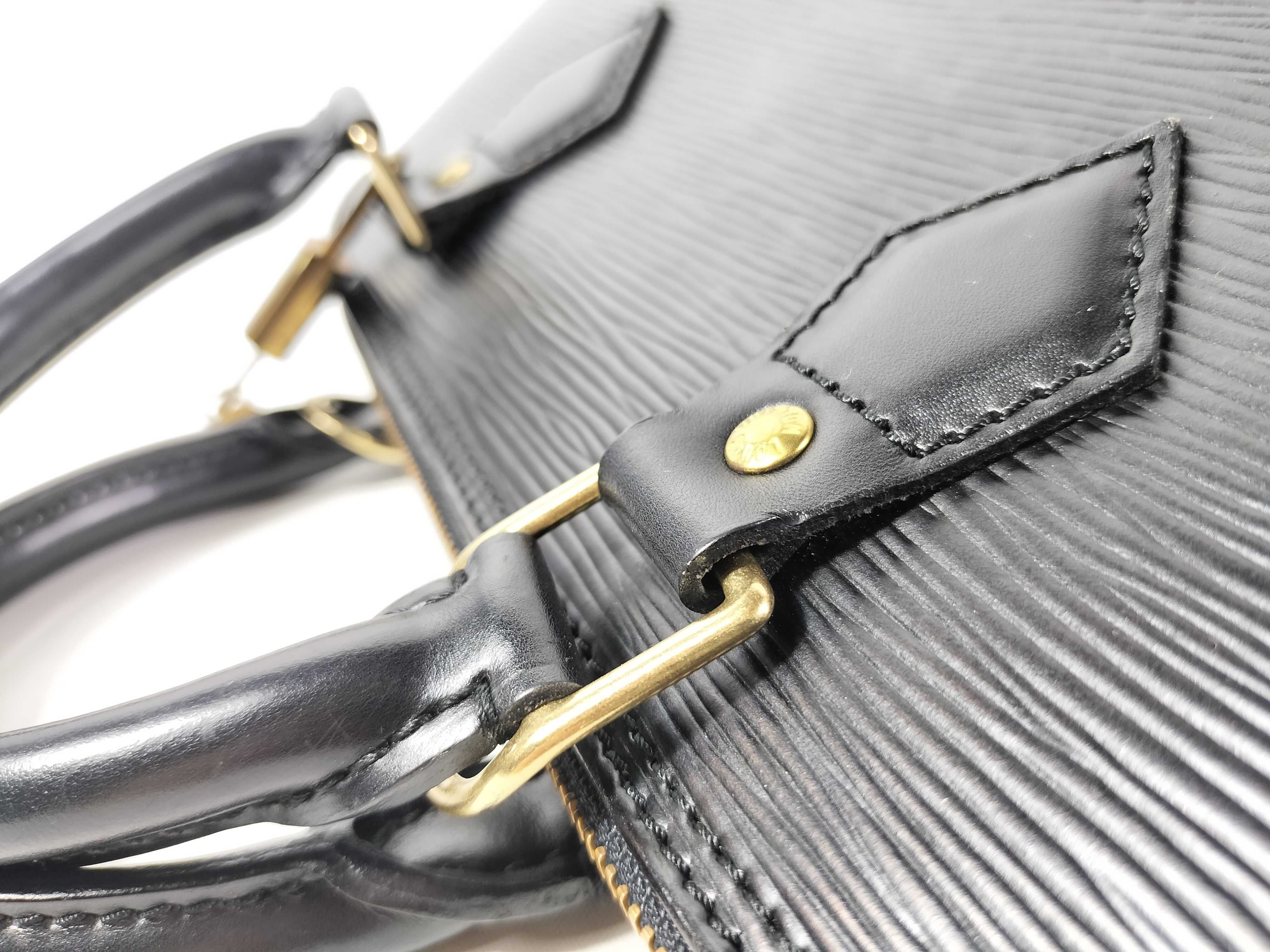 Monogram Louis Vuitton Alma Handbag Epi M52142 Handbag — view 4