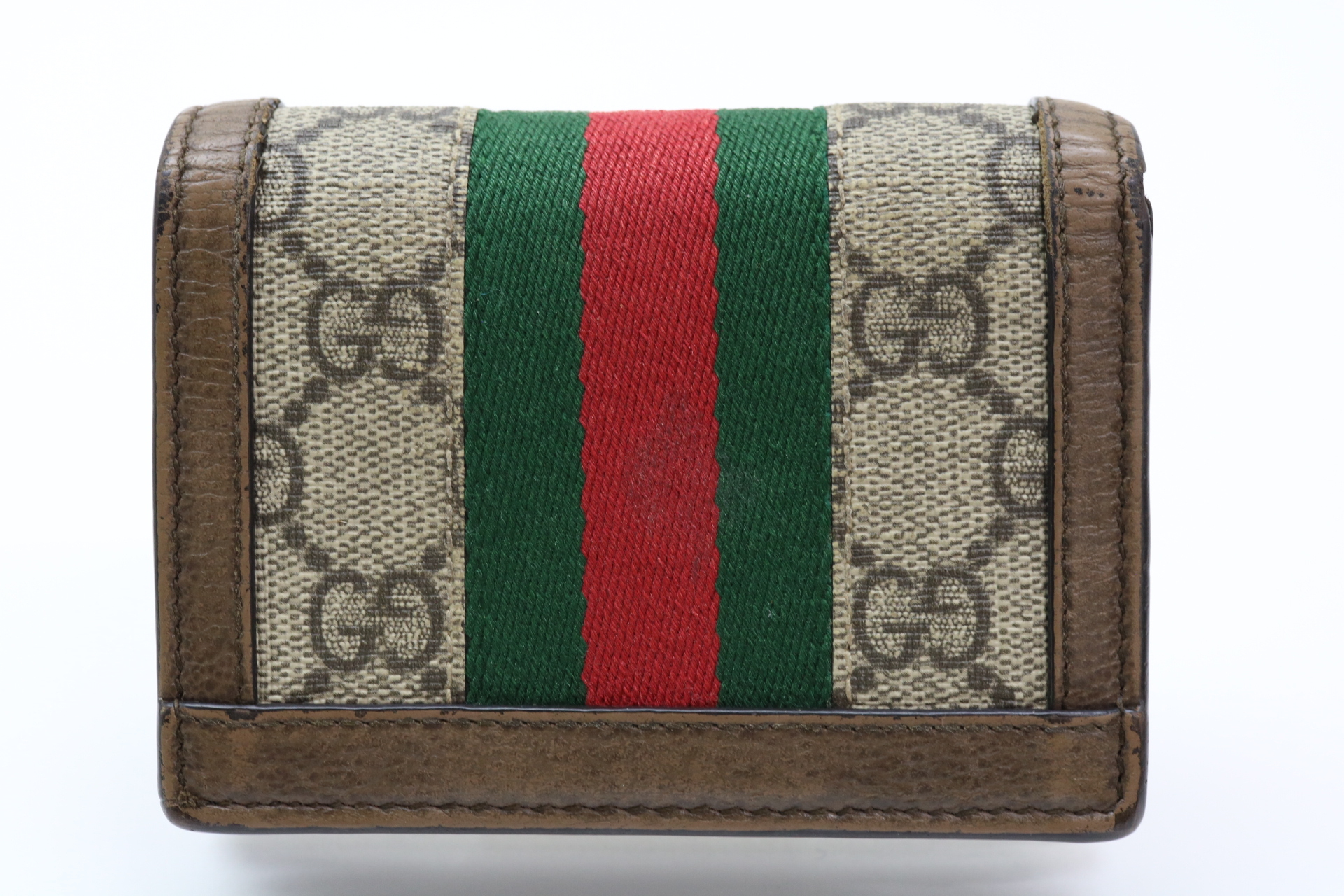 Ophidia GG Supreme Bi-fold Wallet — view 2