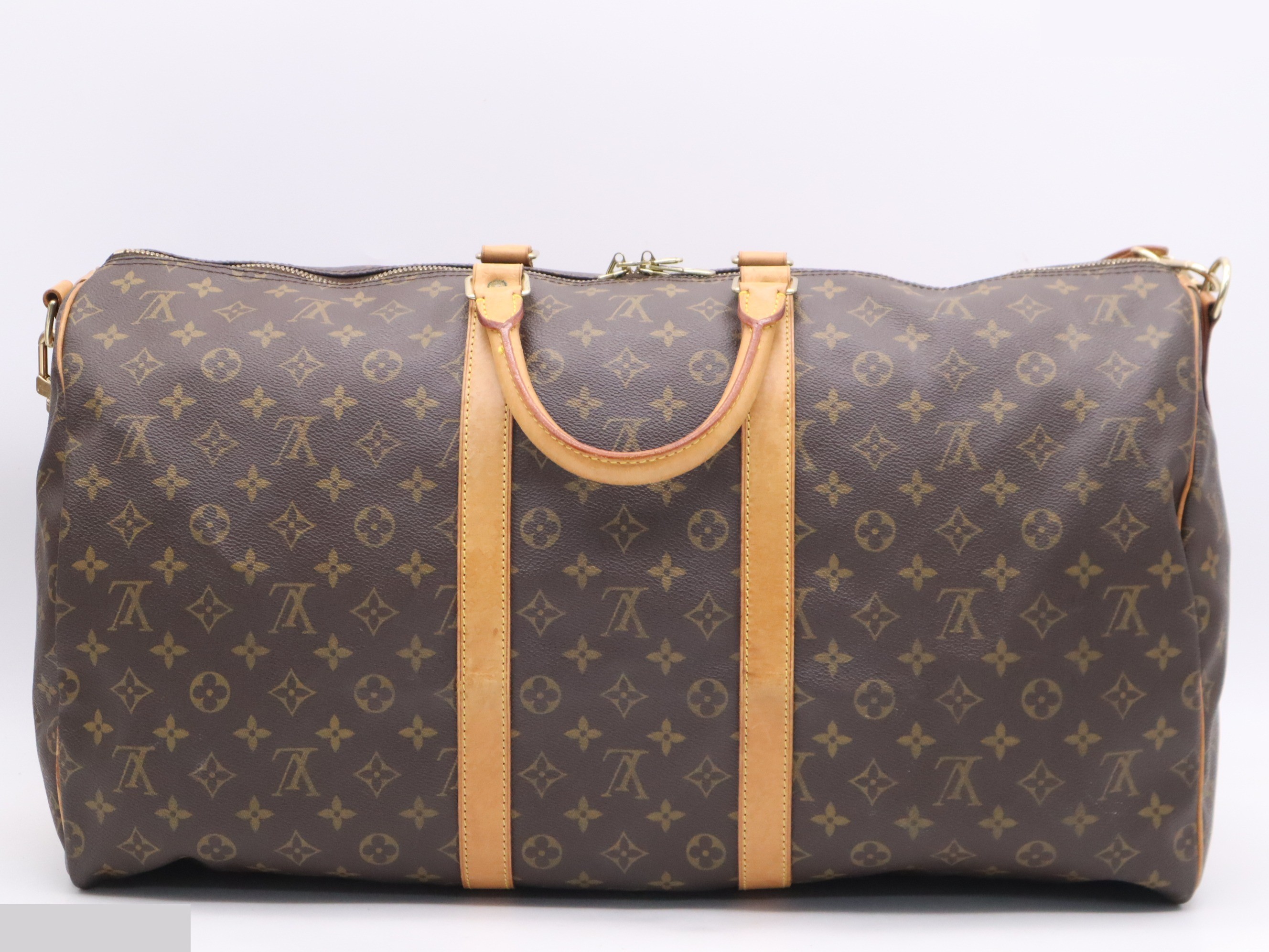 Keepall Bandoulière 55 with shoulder strap — view 2