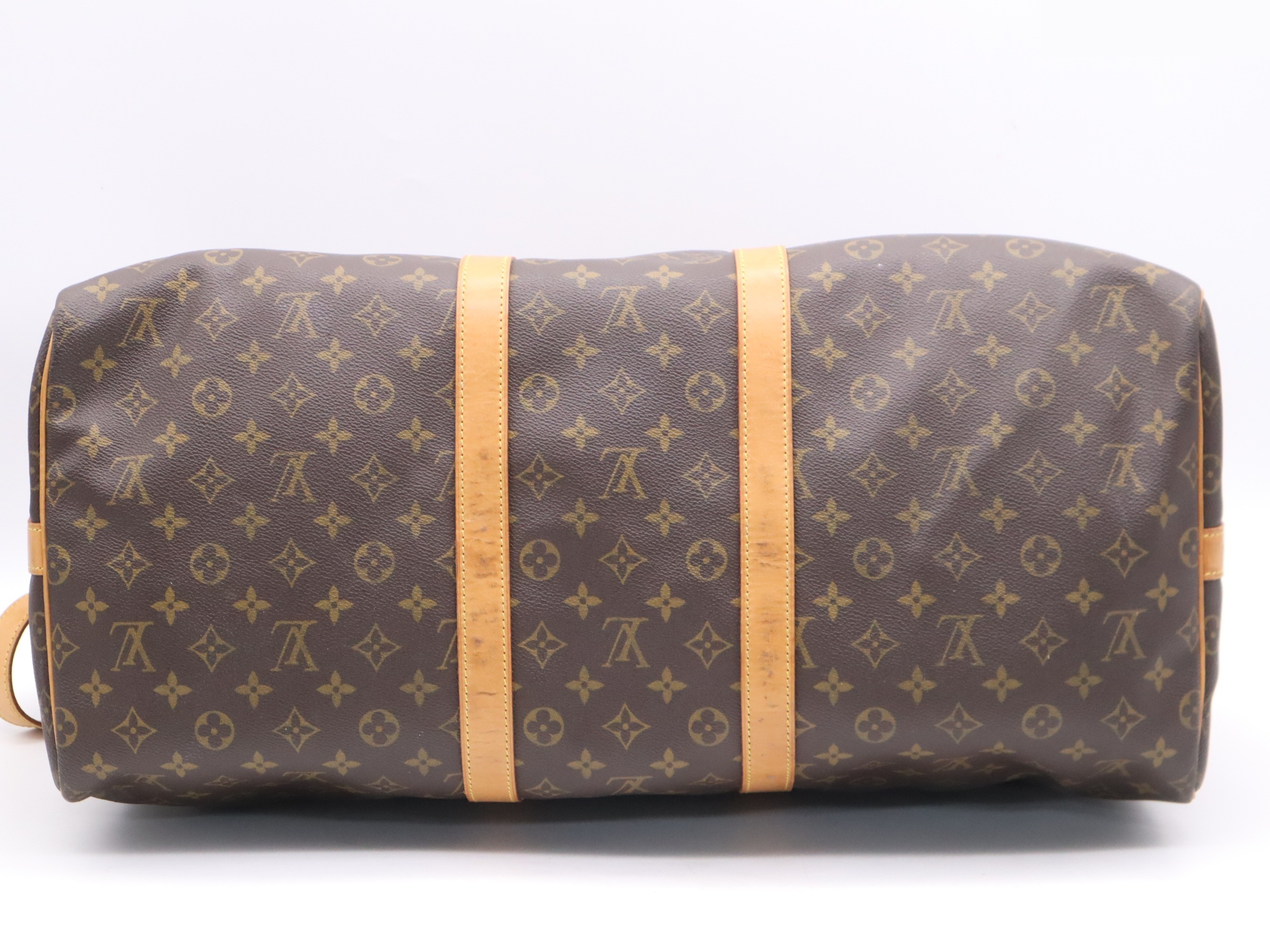 Keepall Bandoulière 55 with shoulder strap — view 4