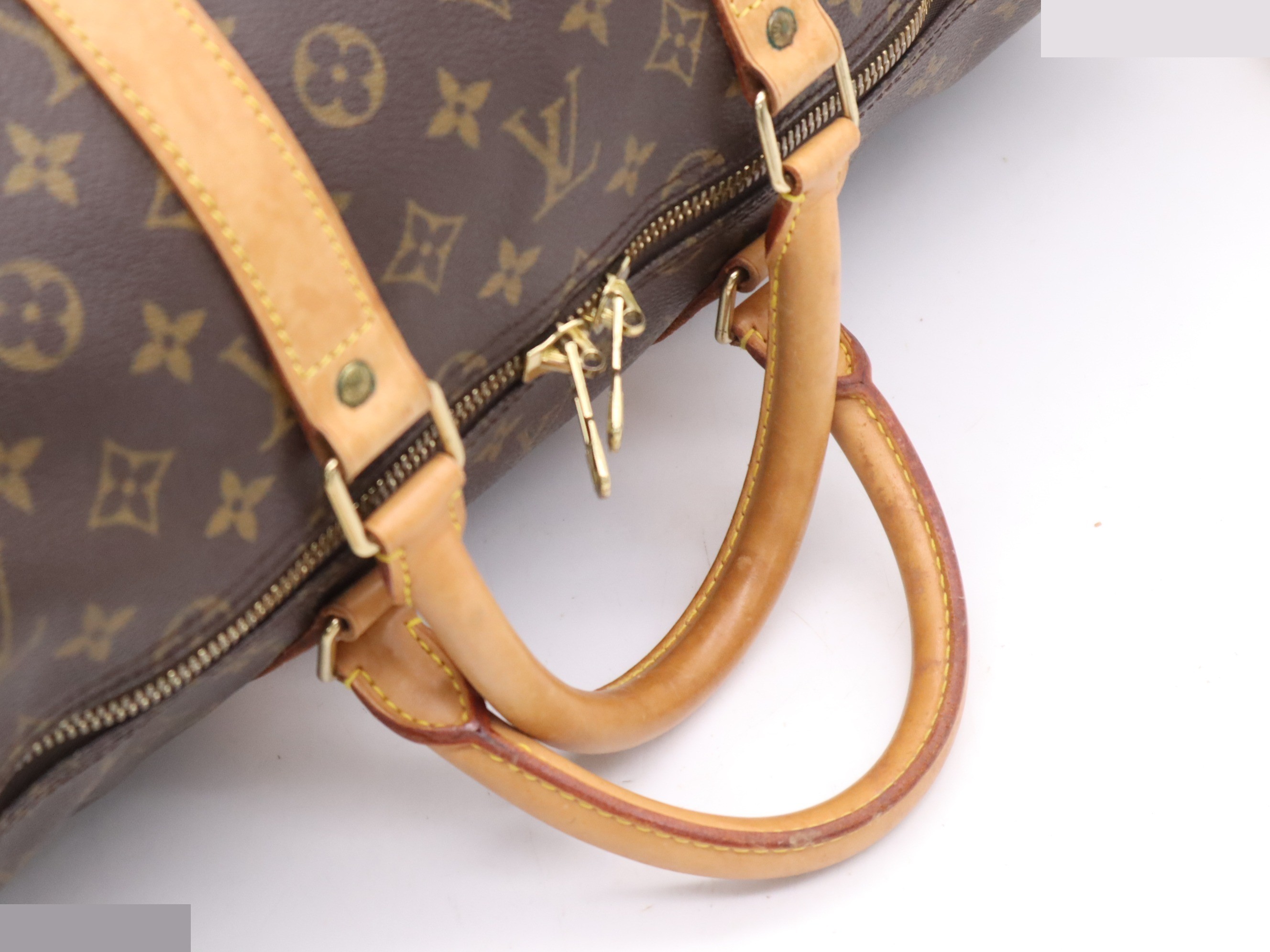 Keepall Bandoulière 55 with shoulder strap — view 6