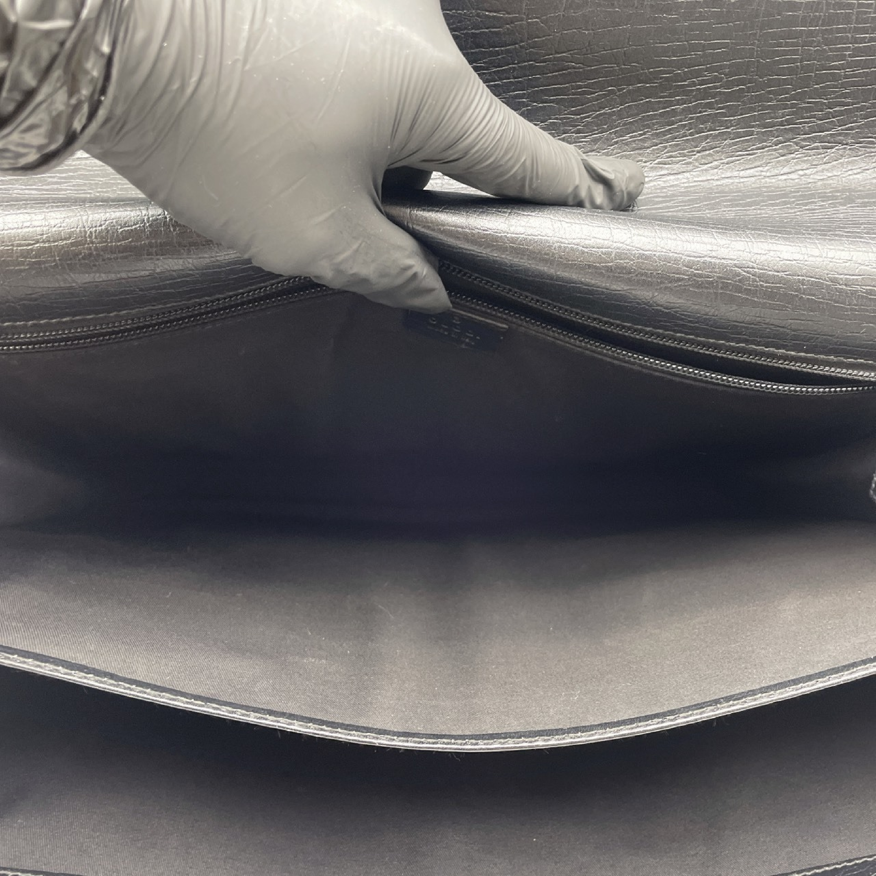 34045 Leather Business Bag — view 11