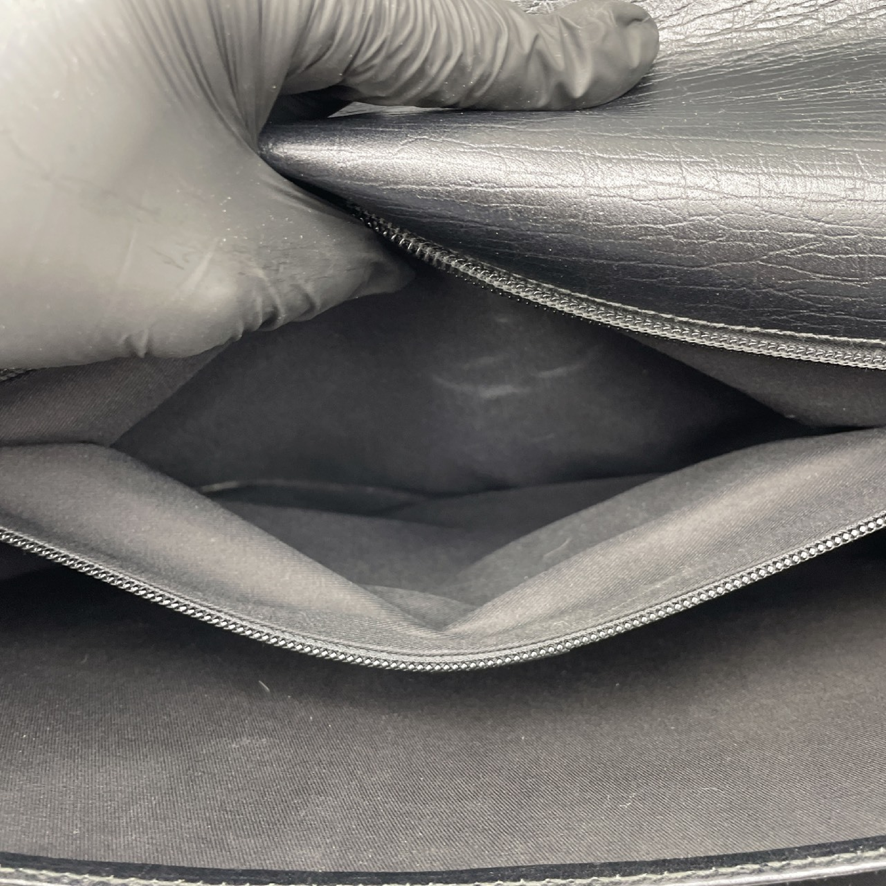 34045 Leather Business Bag — view 12