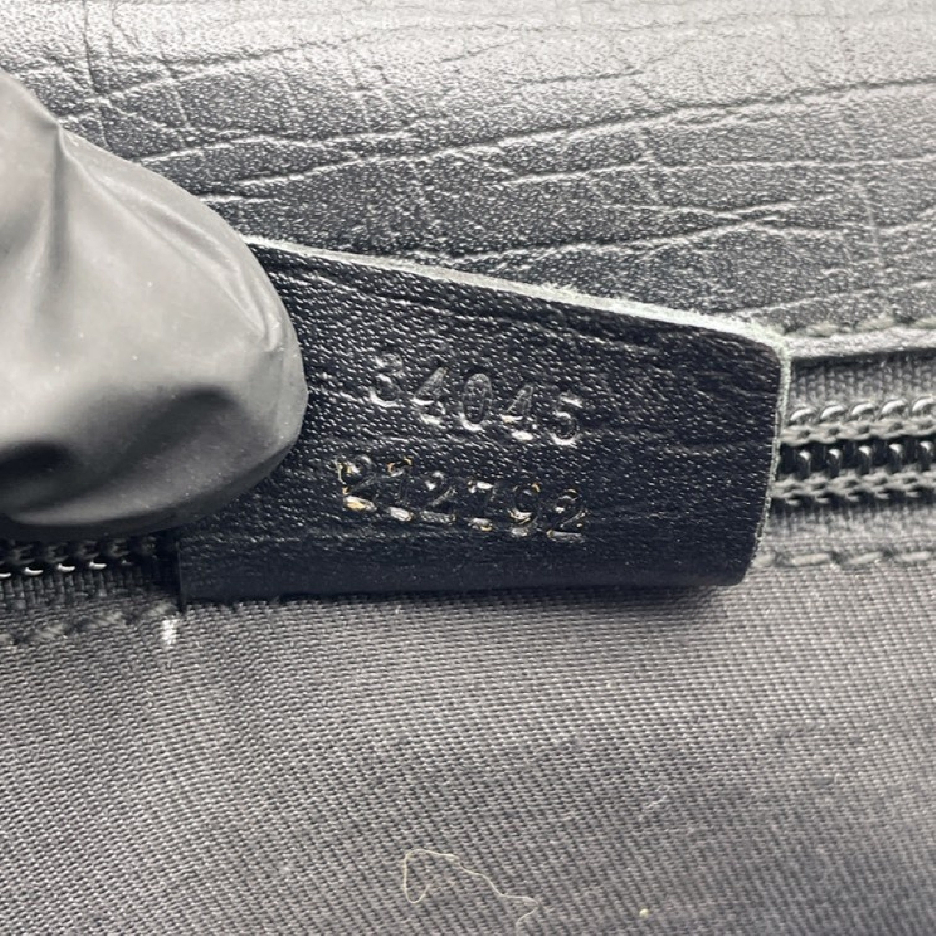34045 Leather Business Bag — view 15
