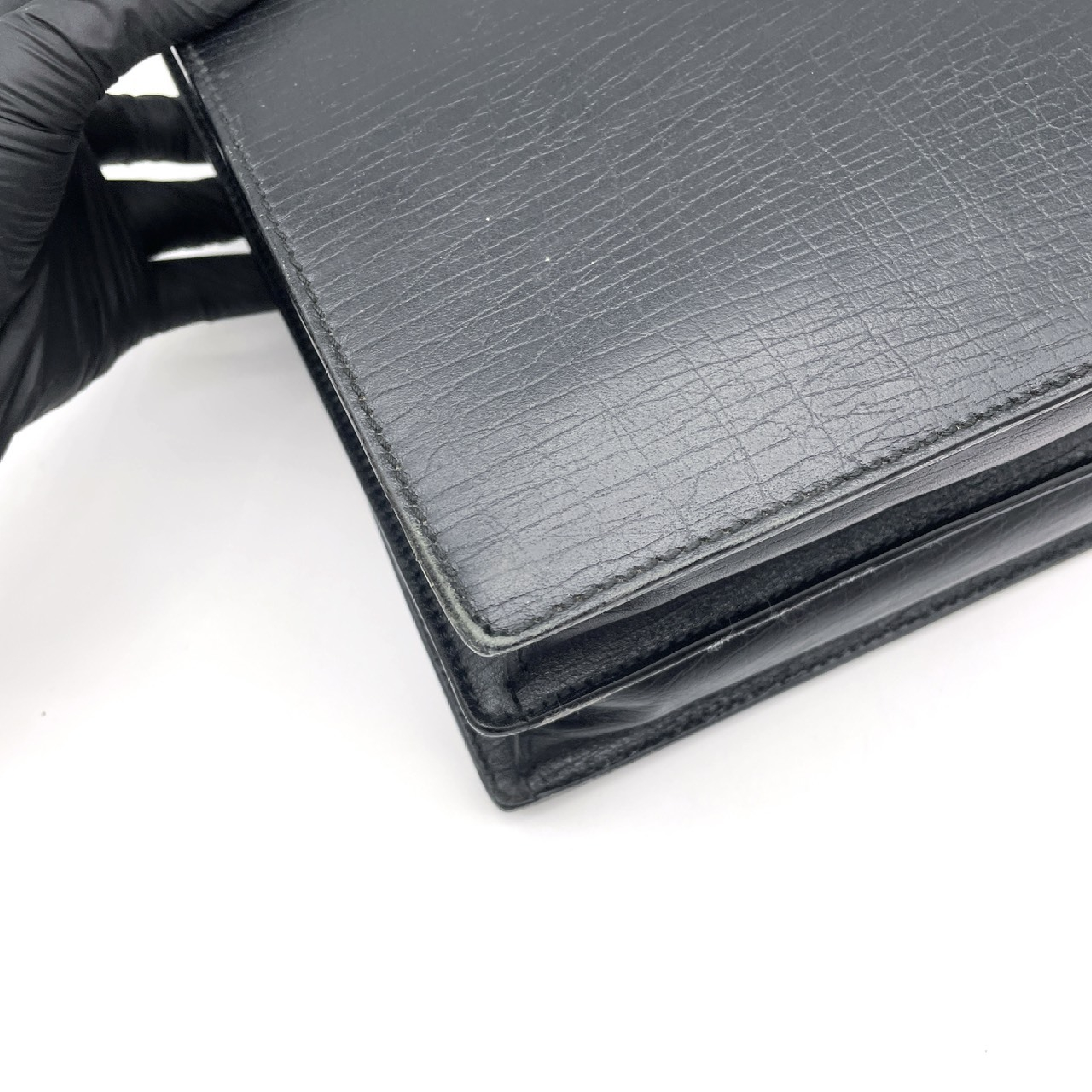 34045 Leather Business Bag — view 7