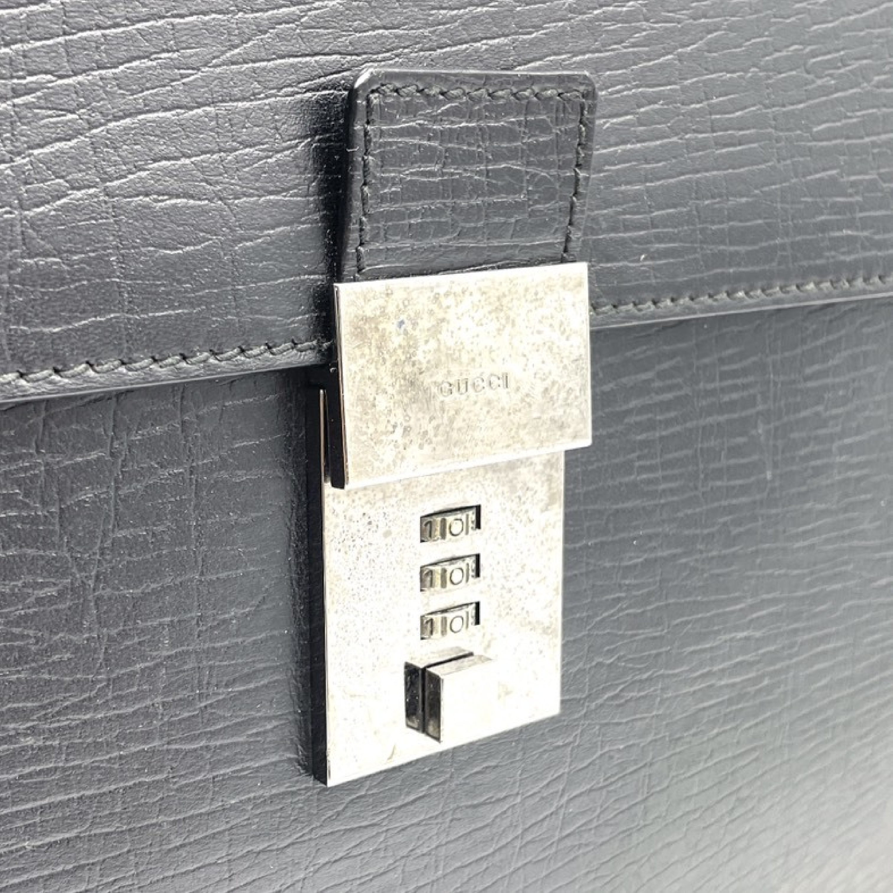 34045 Leather Business Bag — view 8