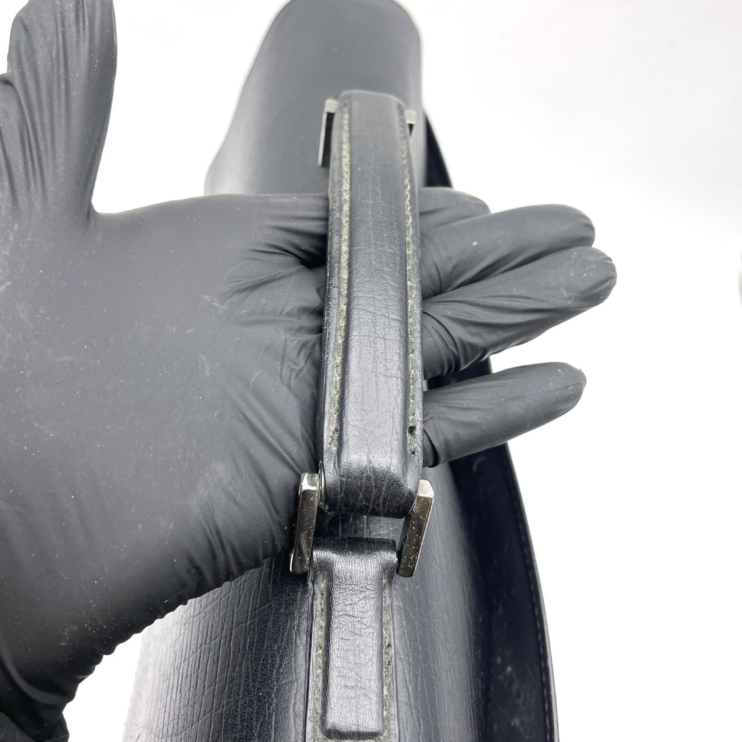 34045 Leather Business Bag — view 9
