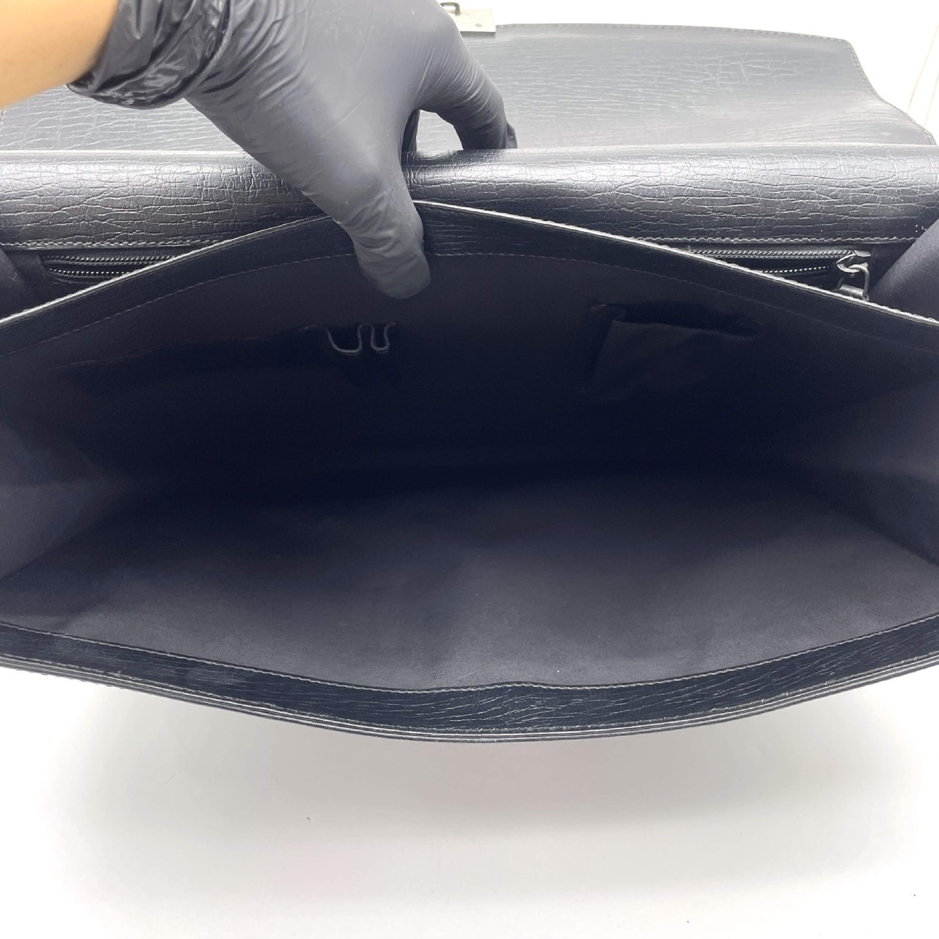 34045 Leather Business Bag — view 10