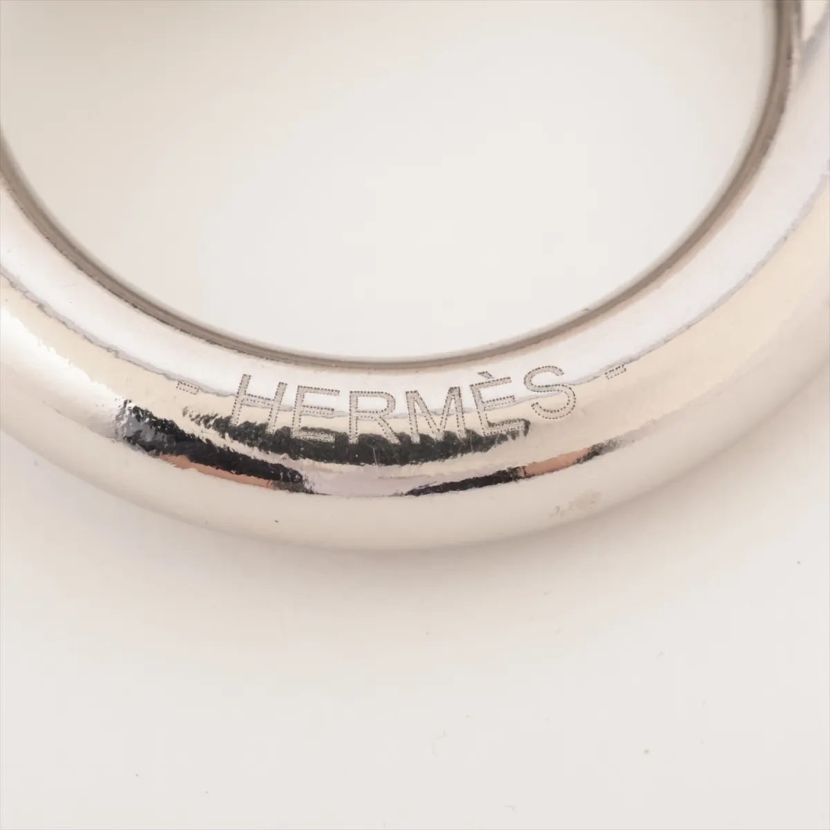 Heliosfaire Acheval Necklace, Metal, Silver, — view 4