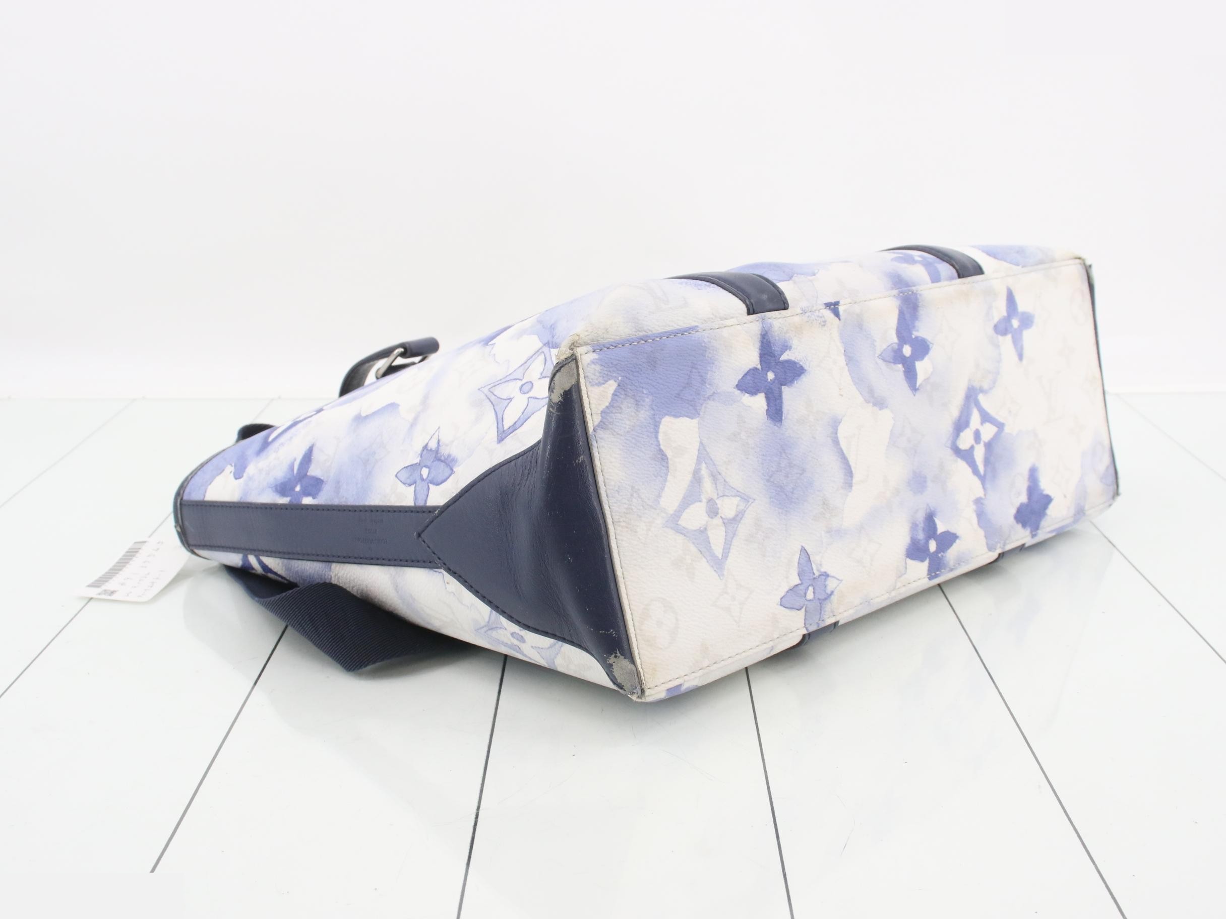 M45755 Weekend Tote GM Watercolor — view 5