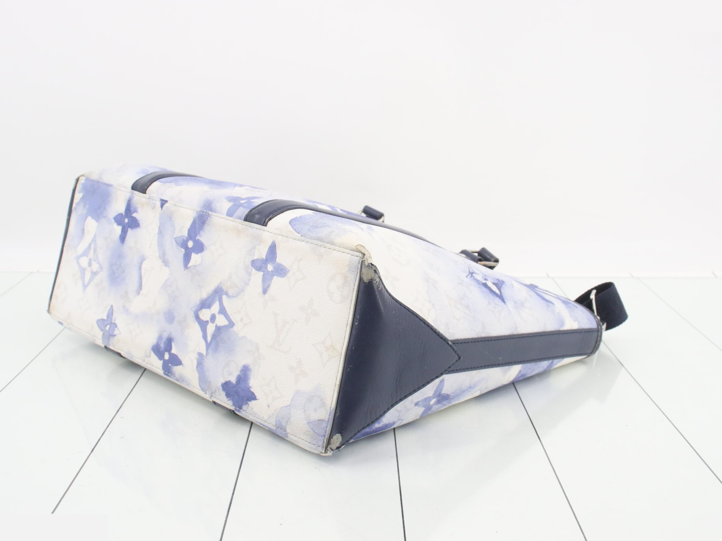 M45755 Weekend Tote GM Watercolor — view 6