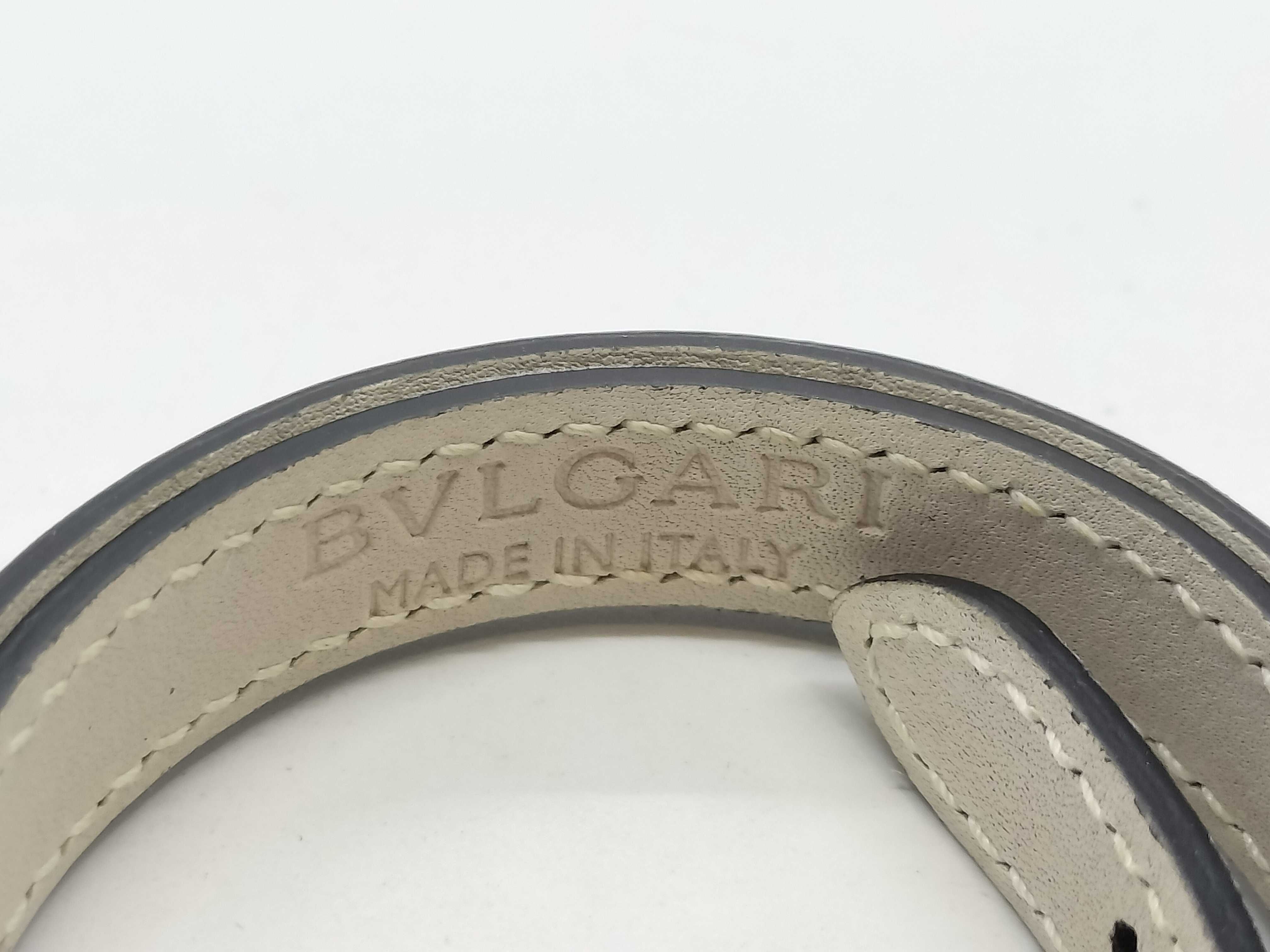 Serpenti Forever Leather Bracelet/Bangle — view 4