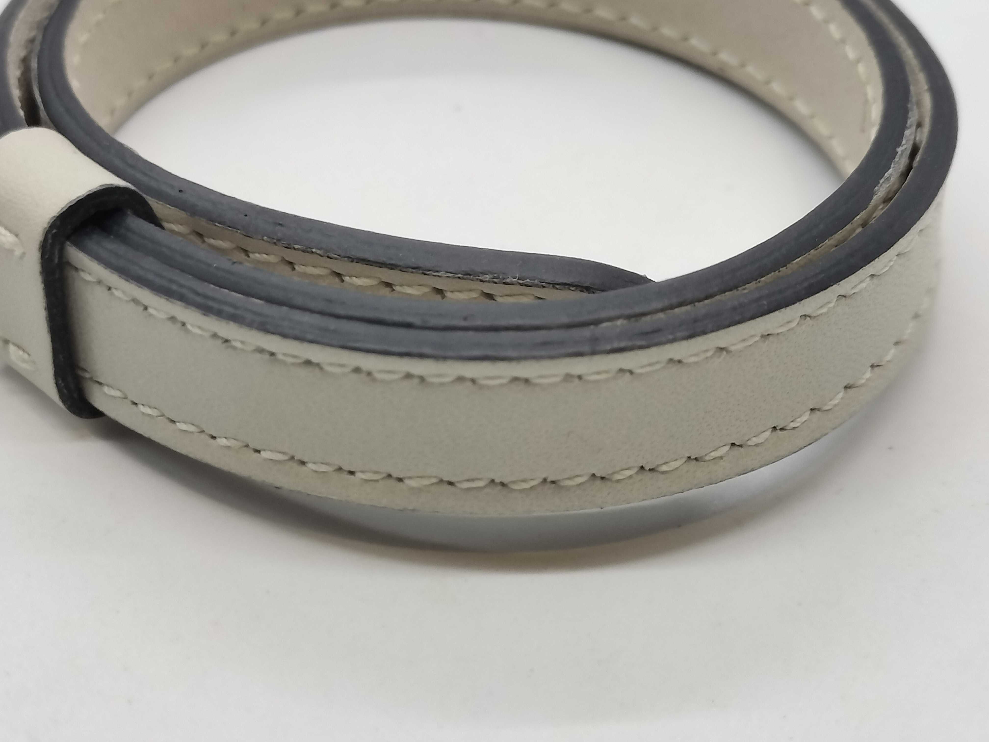 Serpenti Forever Leather Bracelet/Bangle — view 8