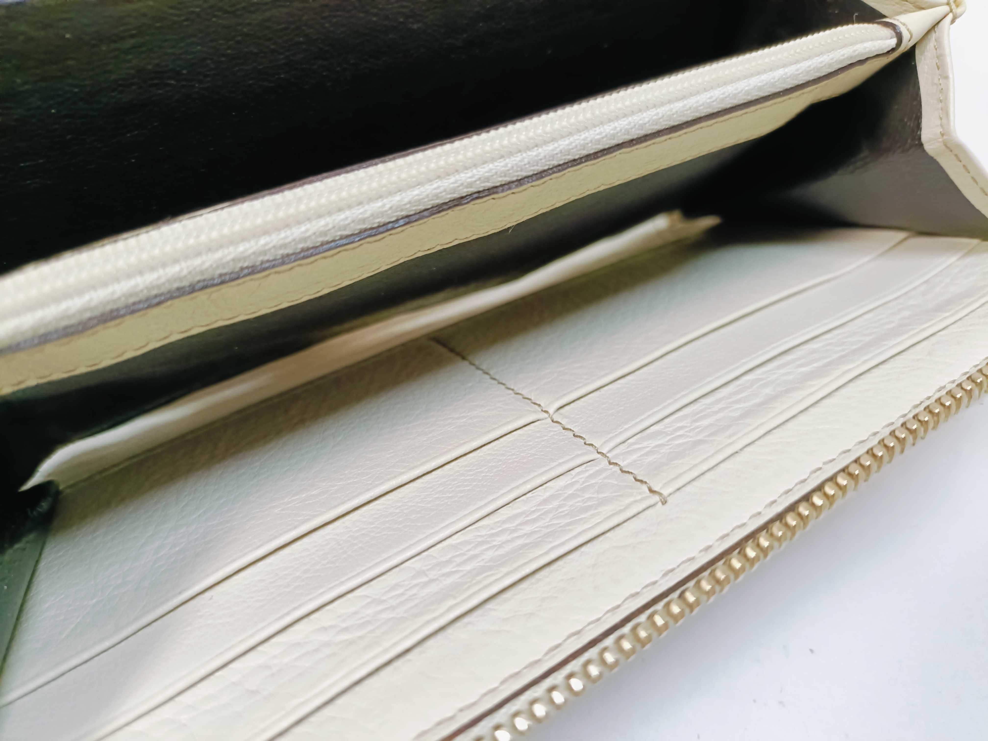 Guccissima Long Wallet White — view 12