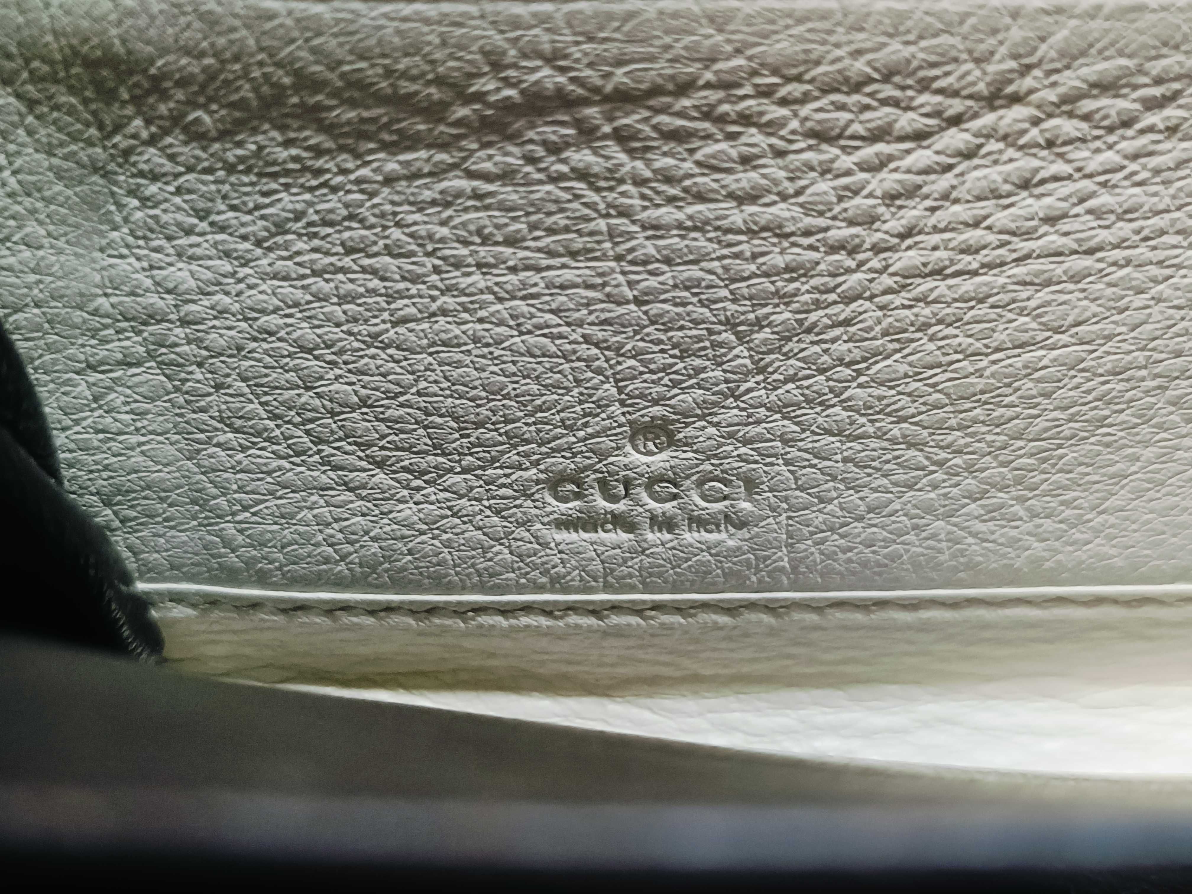 Guccissima Long Wallet White — view 15