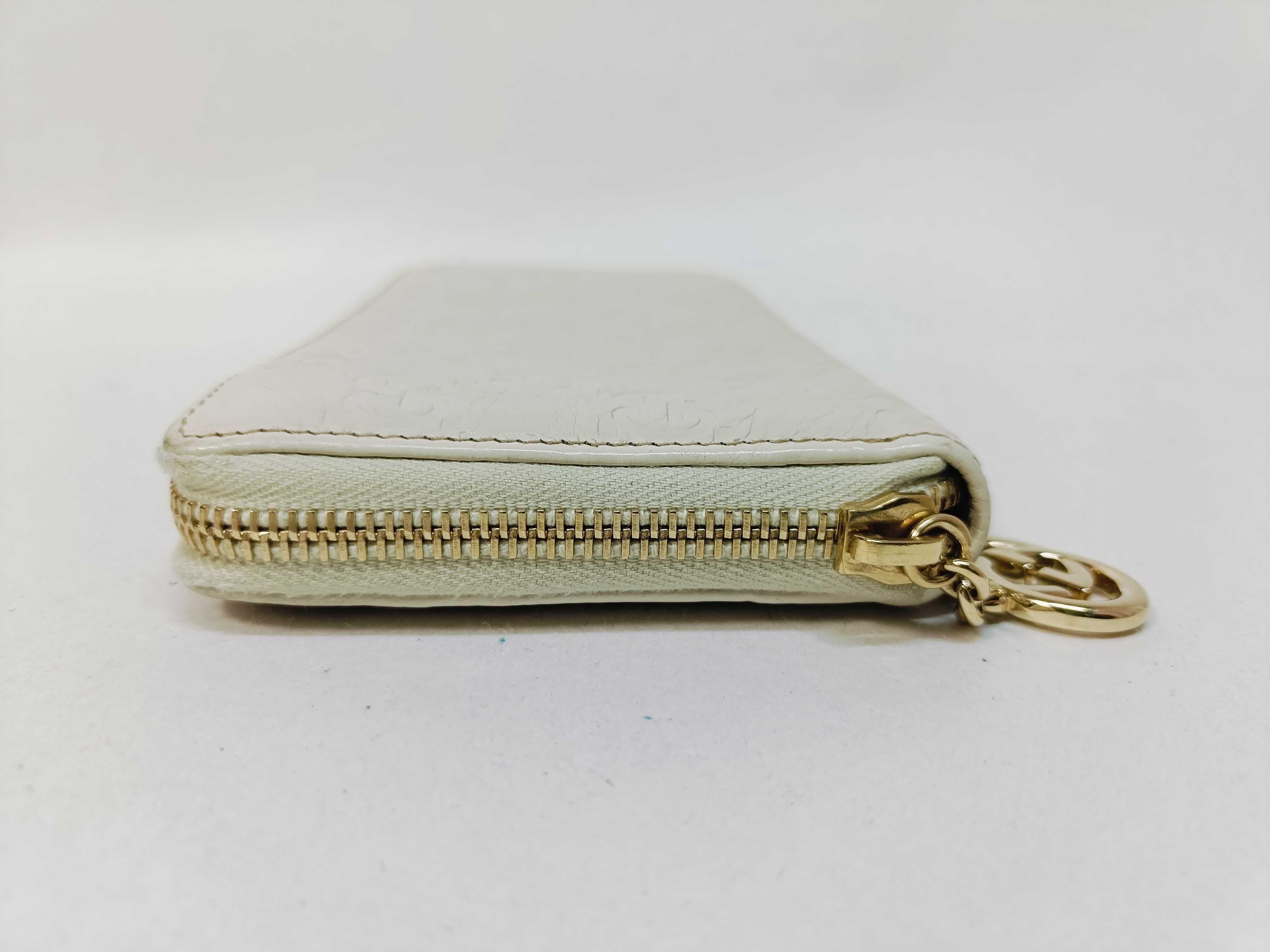 Guccissima Long Wallet White — view 3