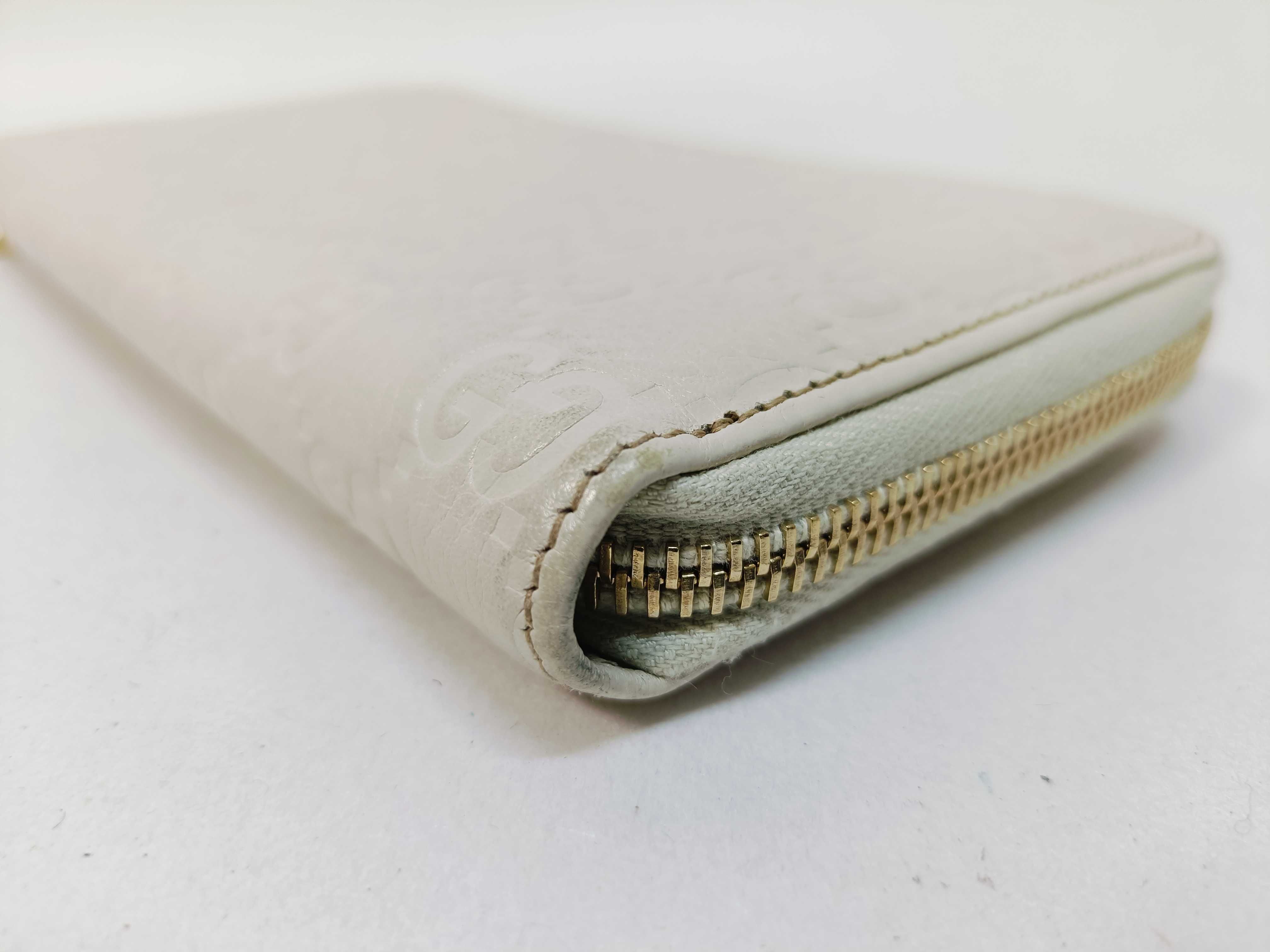 Guccissima Long Wallet White — view 4