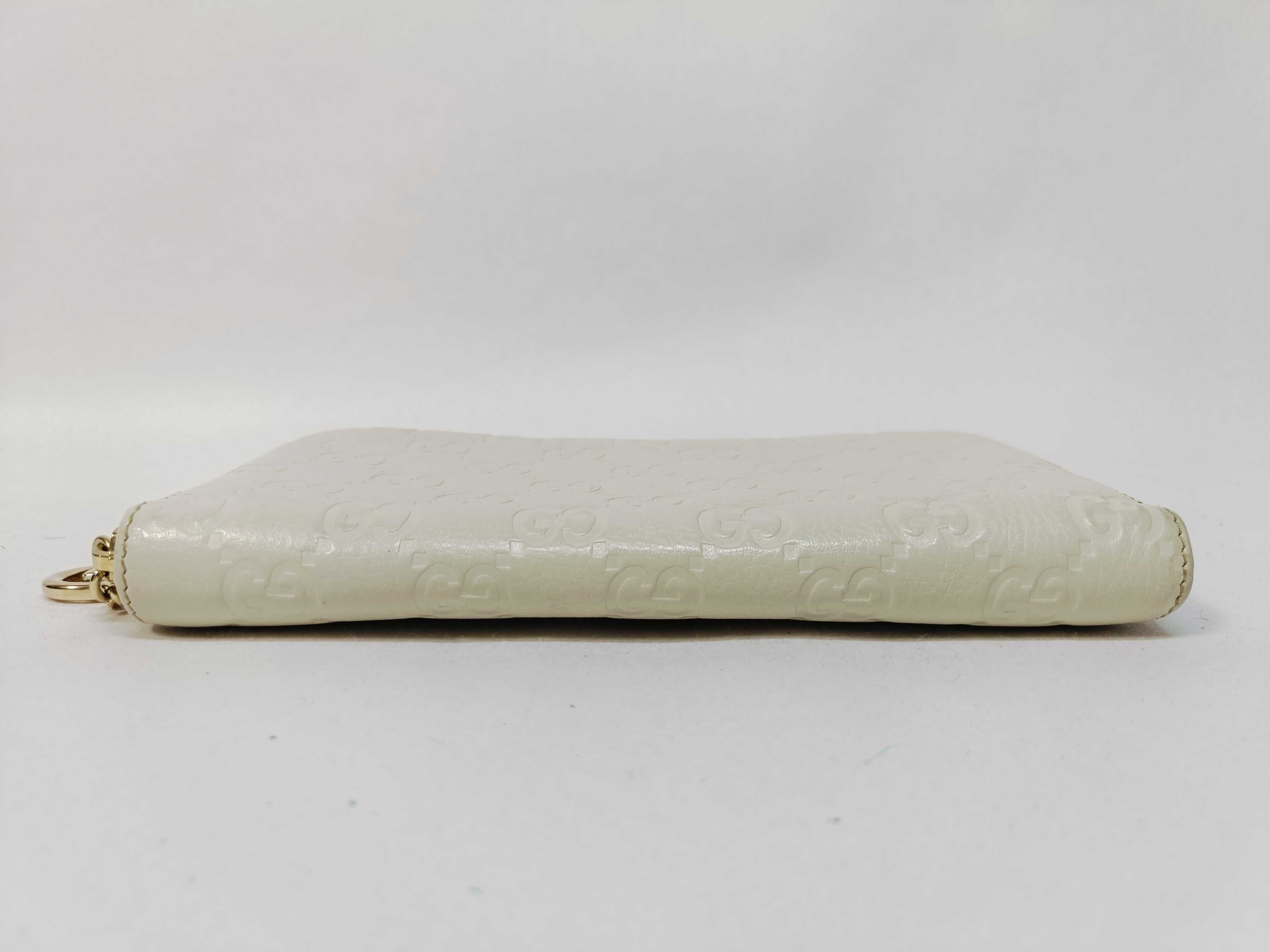 Guccissima Long Wallet White — view 5
