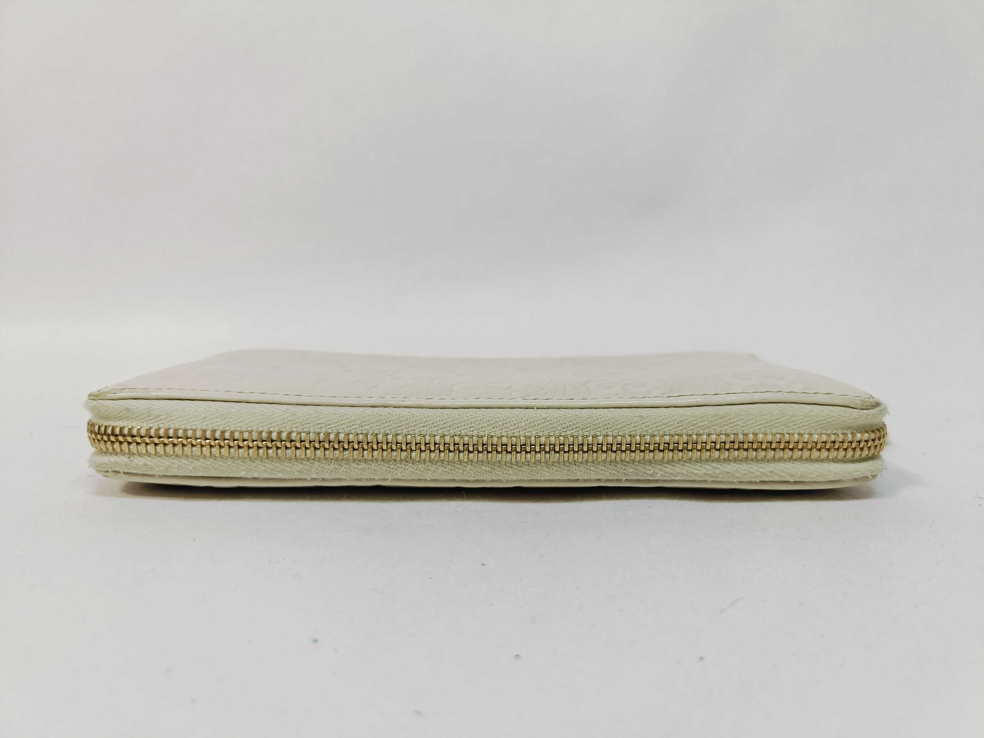 Guccissima Long Wallet White — view 6
