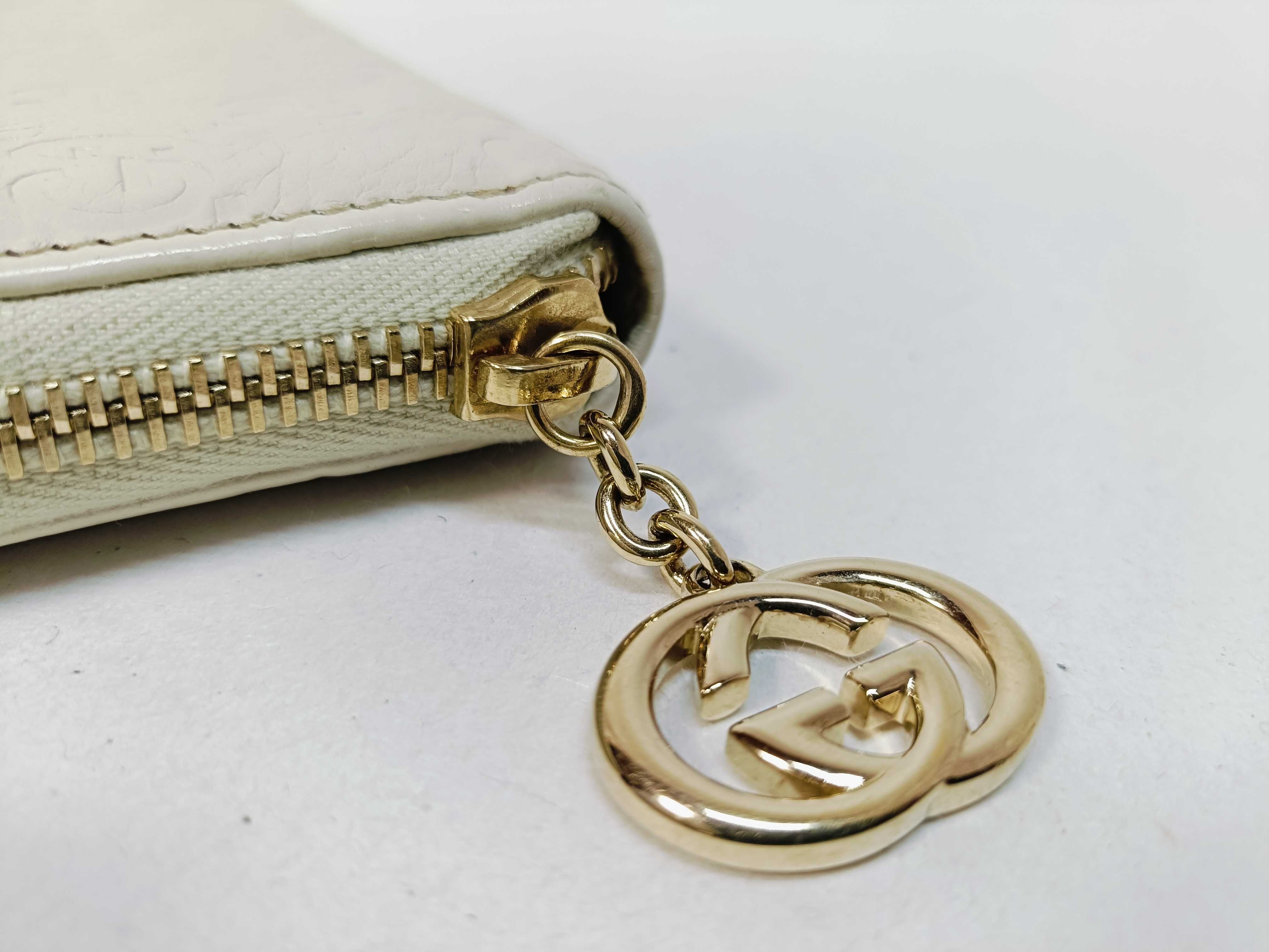 Guccissima Long Wallet White — view 7