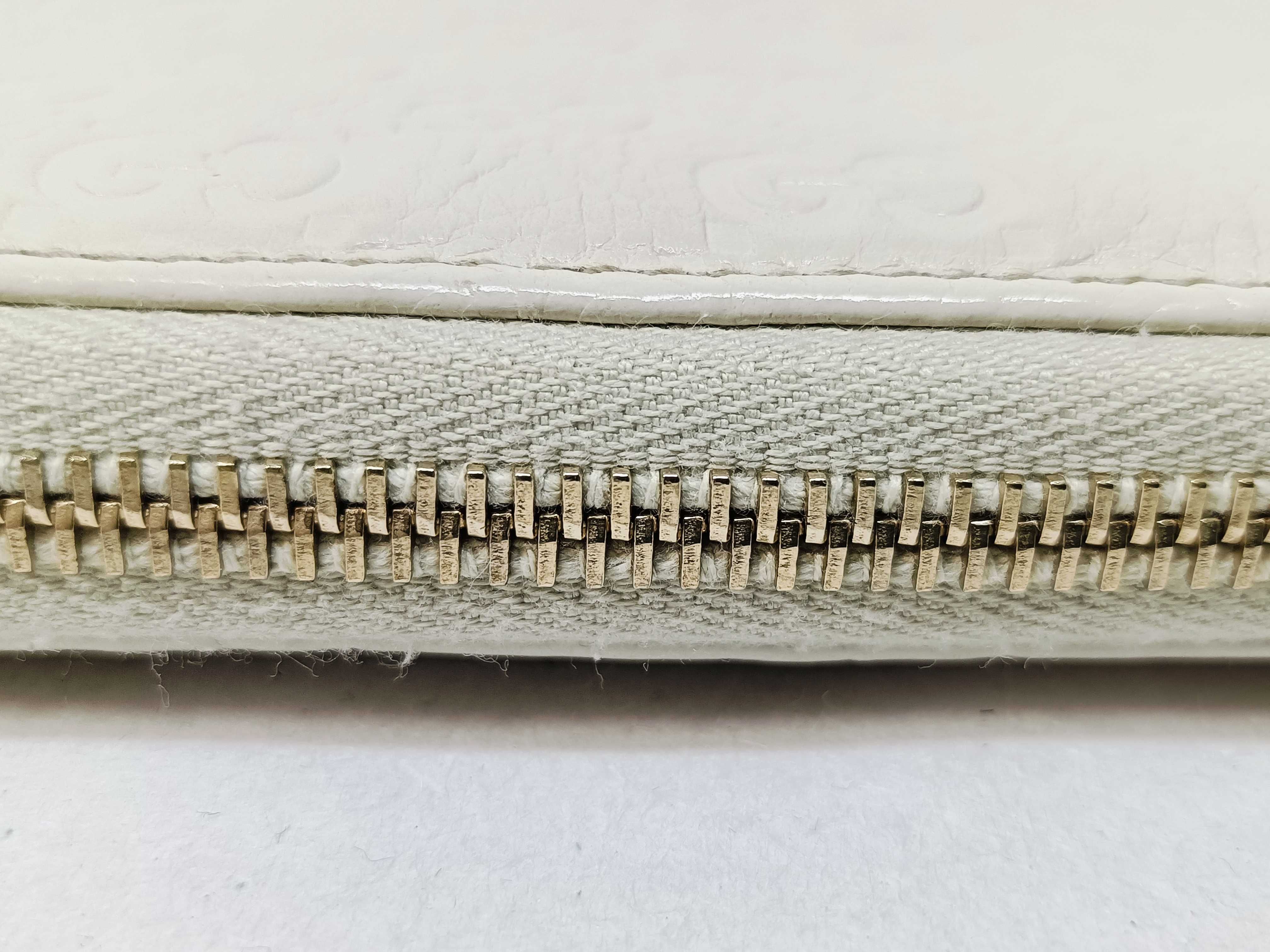 Guccissima Long Wallet White — view 8